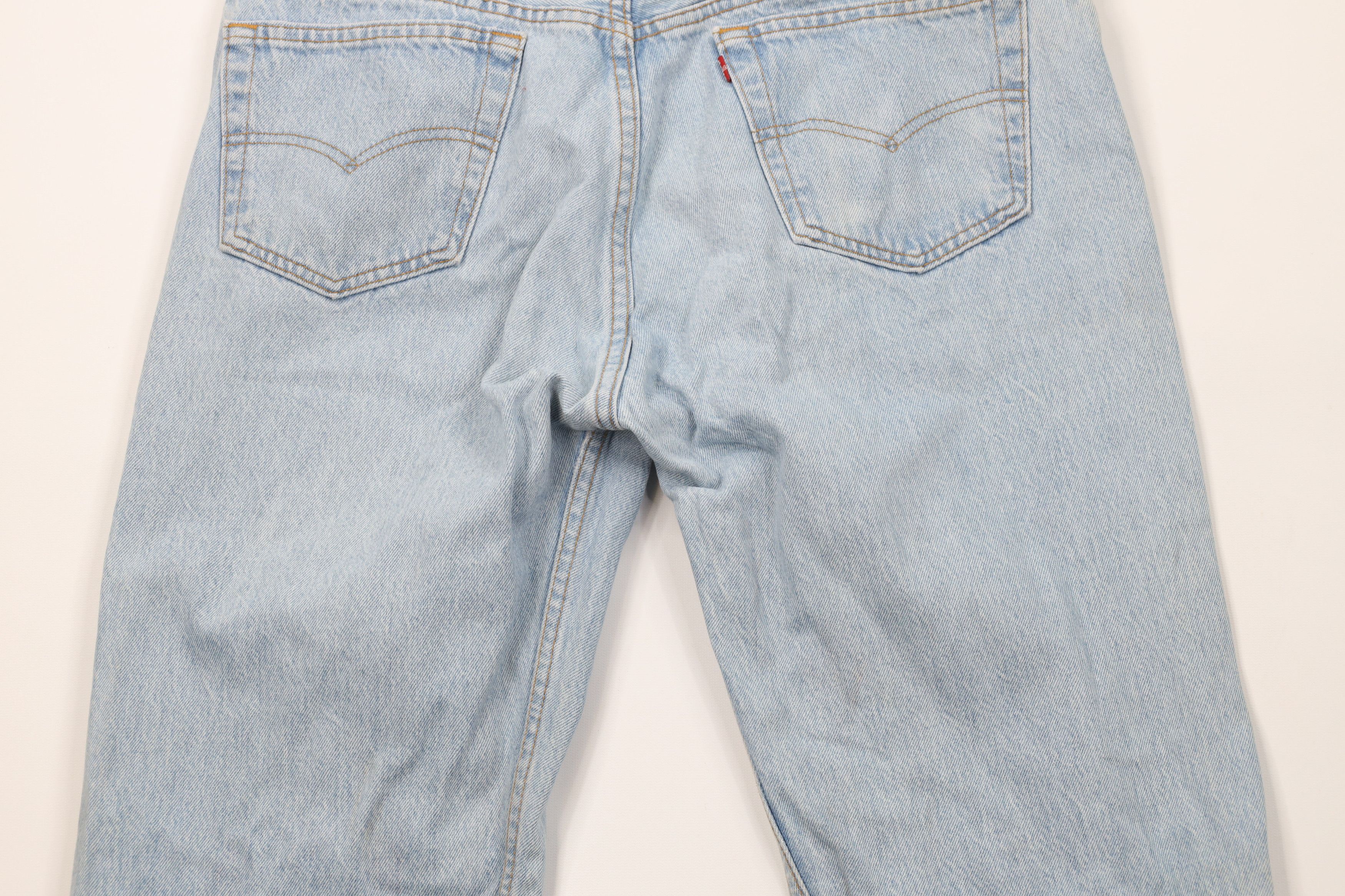 Levi's Vintage 80s Levis 501xx Button Fly Original Denim Jeans USA Size US 36 / EU 52 - 13 Thumbnail