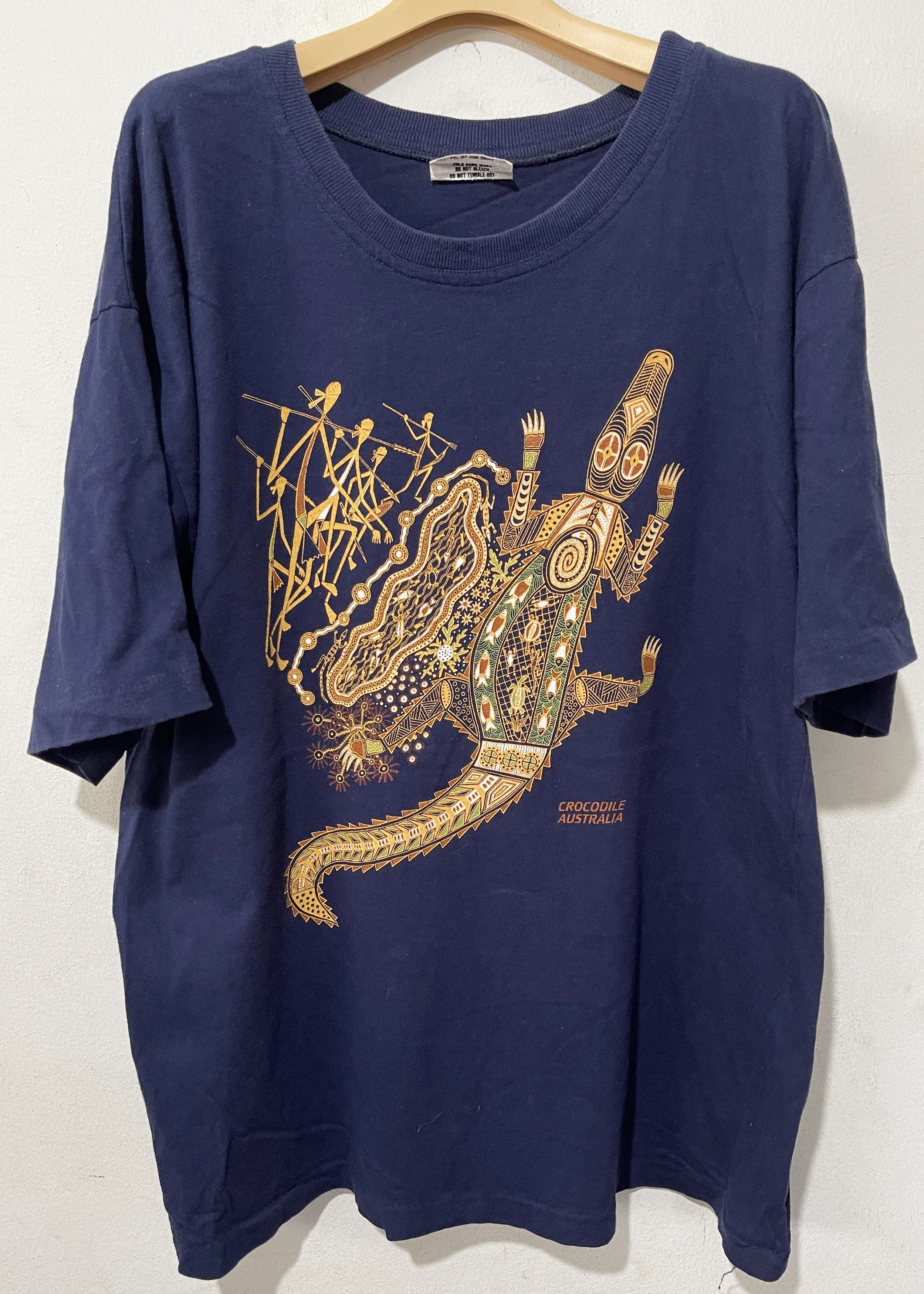 Arts & Science × Vintage Vintage Australian Aboriginal Shirt Size US XL / EU 56 / 4 - 1 Thumbnail