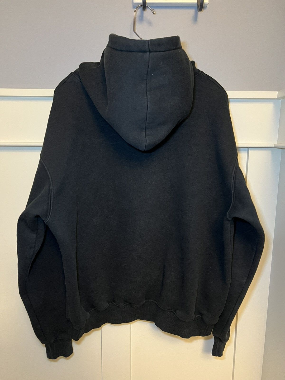 Vintage Joy Division 1/300 Brad Pitt fight club pullover hoodie Size US L / EU 52-54 / 3 - 2 Thumbnail