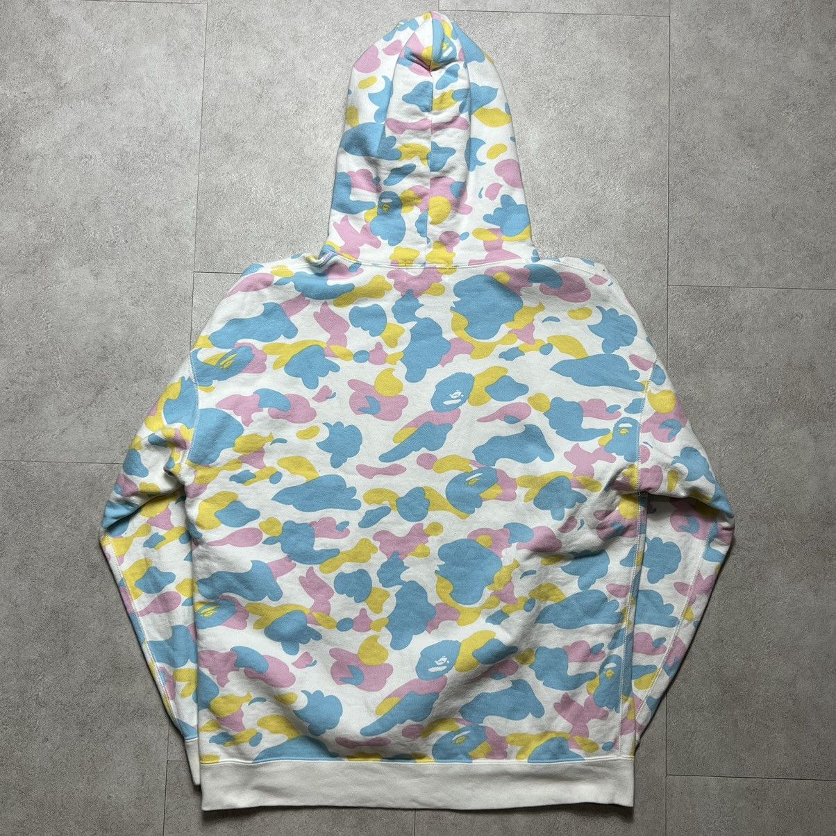 Bape Bape Multi Camo Logo Sweat Hoodie Size US S / EU 44-46 / 1 - 2 Thumbnail