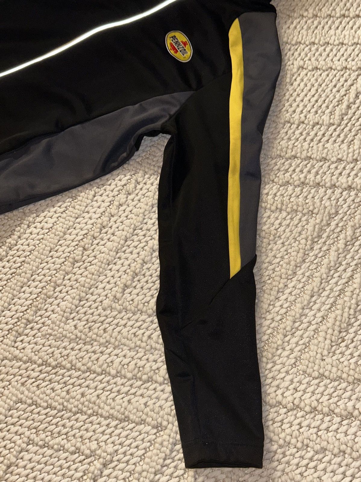 North End Pennzoil Racing North End Jacket Black/Yellow Size Large Size US L / EU 52-54 / 3 - 3 Thumbnail
