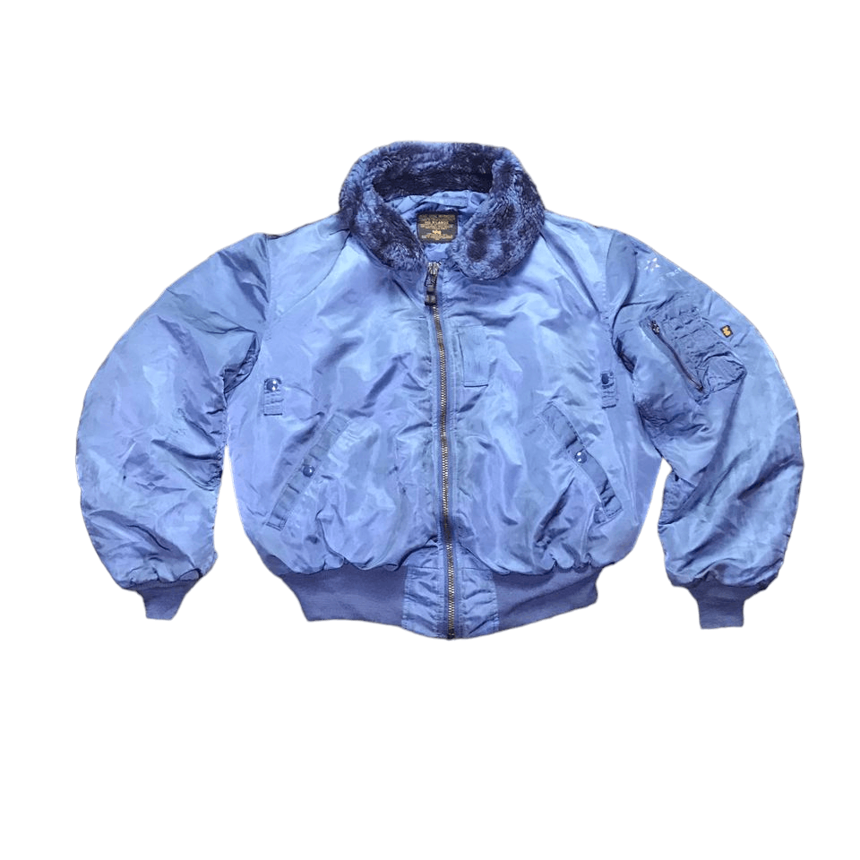 80s〜90s B-15D short flight jacket Alpha Industries × Buzz Rickson's × Vintage Vintage 80s 90s