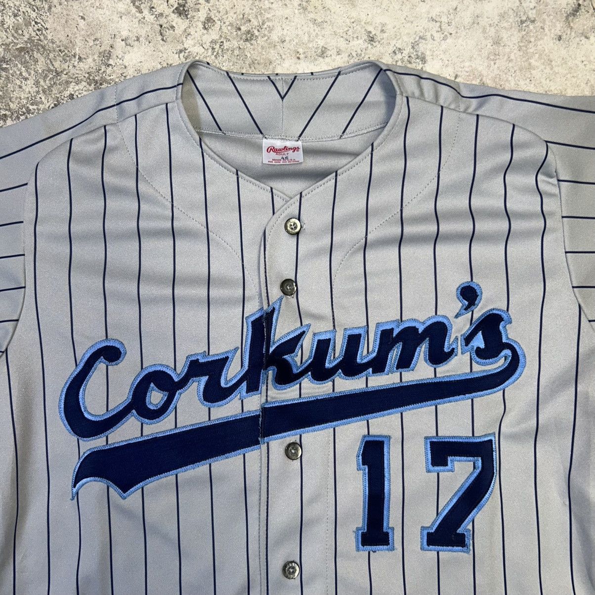 Other Rawlings Corkums Baseball Jersey Size US S / EU 44-46 / 1 - 3 Thumbnail