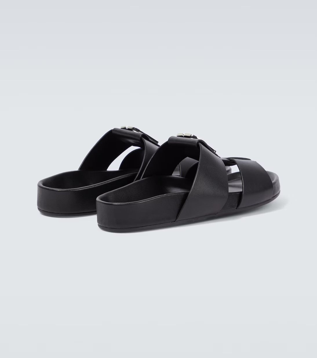 Christian Louboutin o1bcso1str1024 Dhabubizz Flat in Black Size US 10 / EU 43 - 3 Thumbnail
