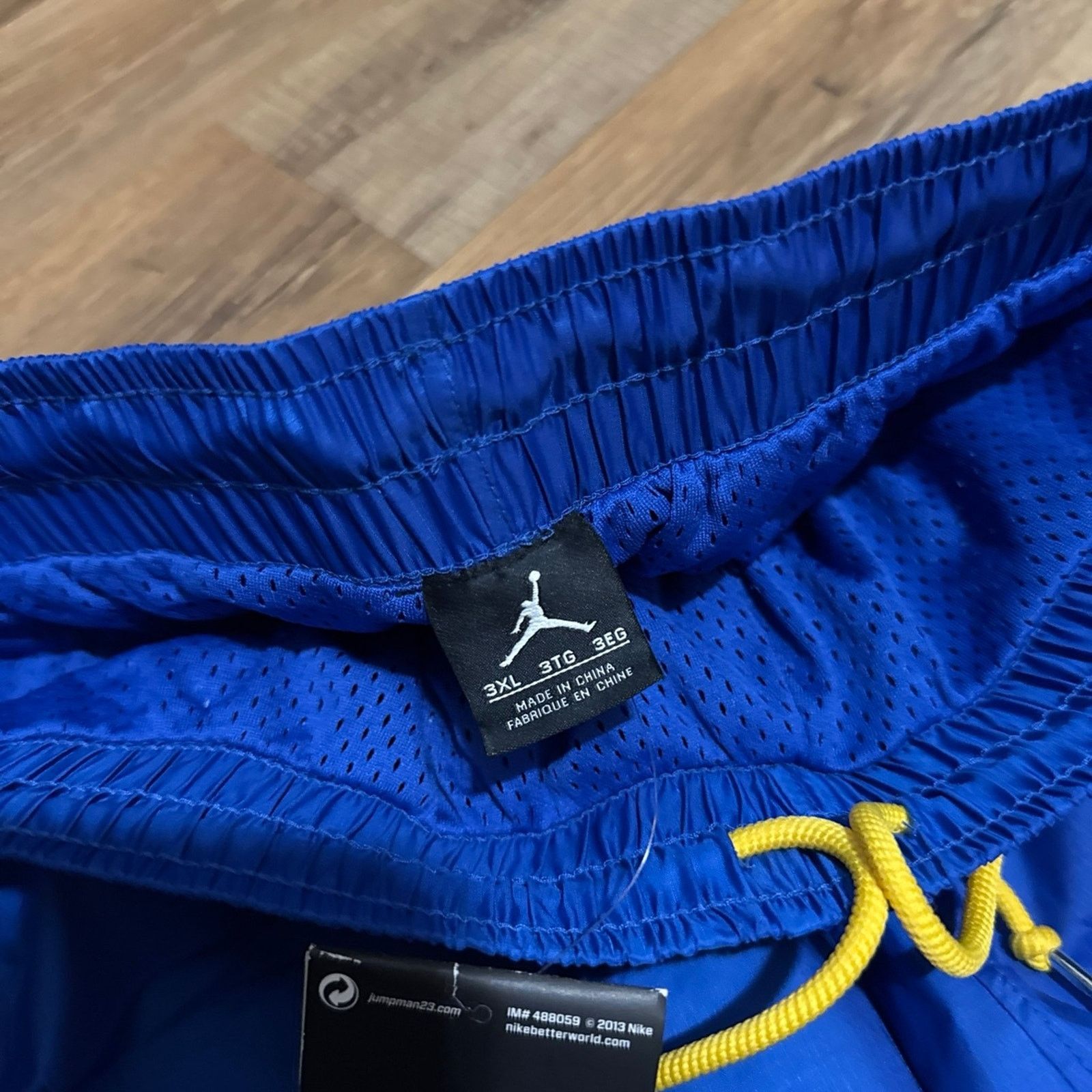 Jordan Brand 2013 Air Jordan Laney Track Windbreaker Jogger Sweatpants Size US 37 - 11 Thumbnail