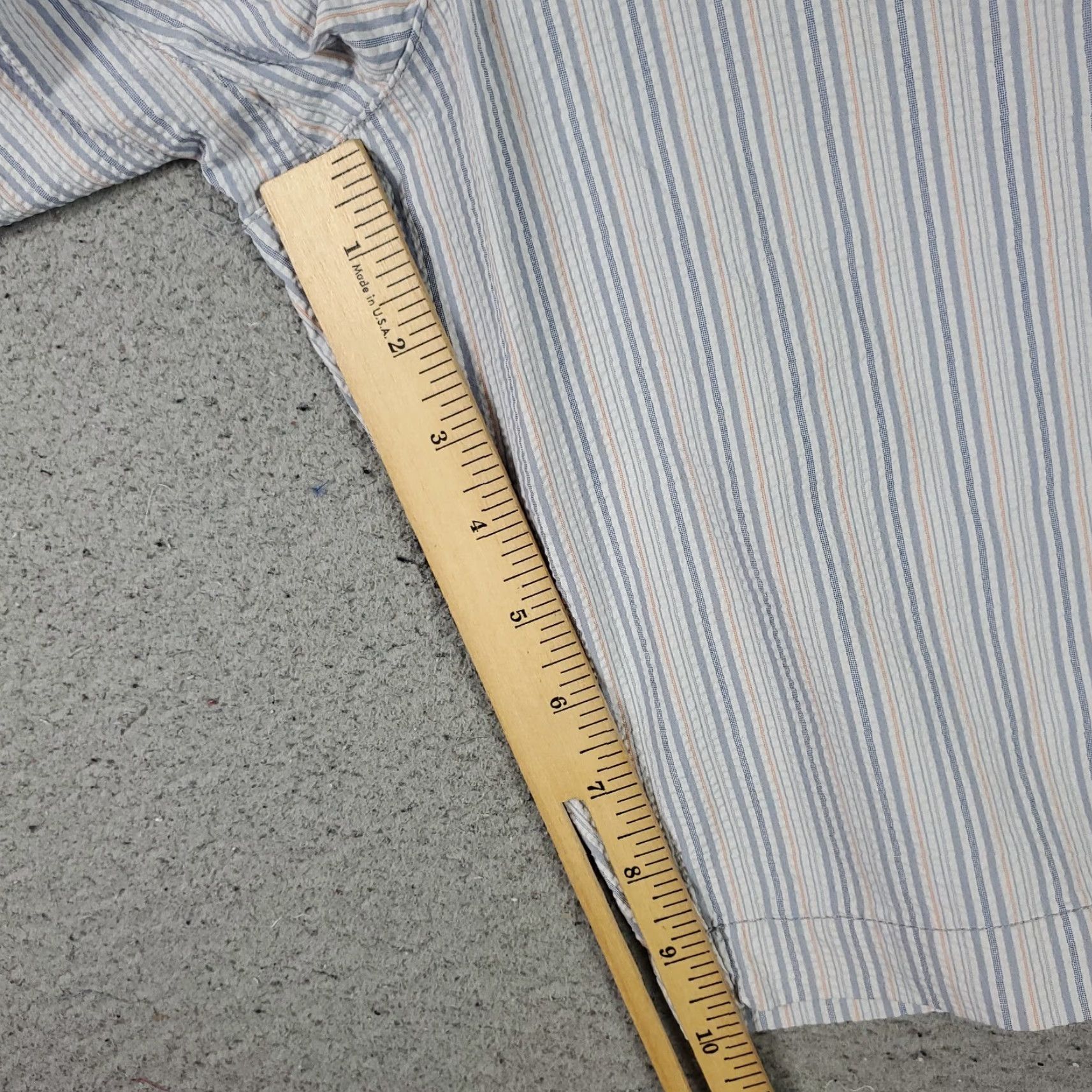Tommy Bahama VINTAGE Tommy Bahama Men's Shorts Size 42 Blue Nylon Flat Front Chino Casual Summer Size US 42 / EU 58 - 6 Thumbnail