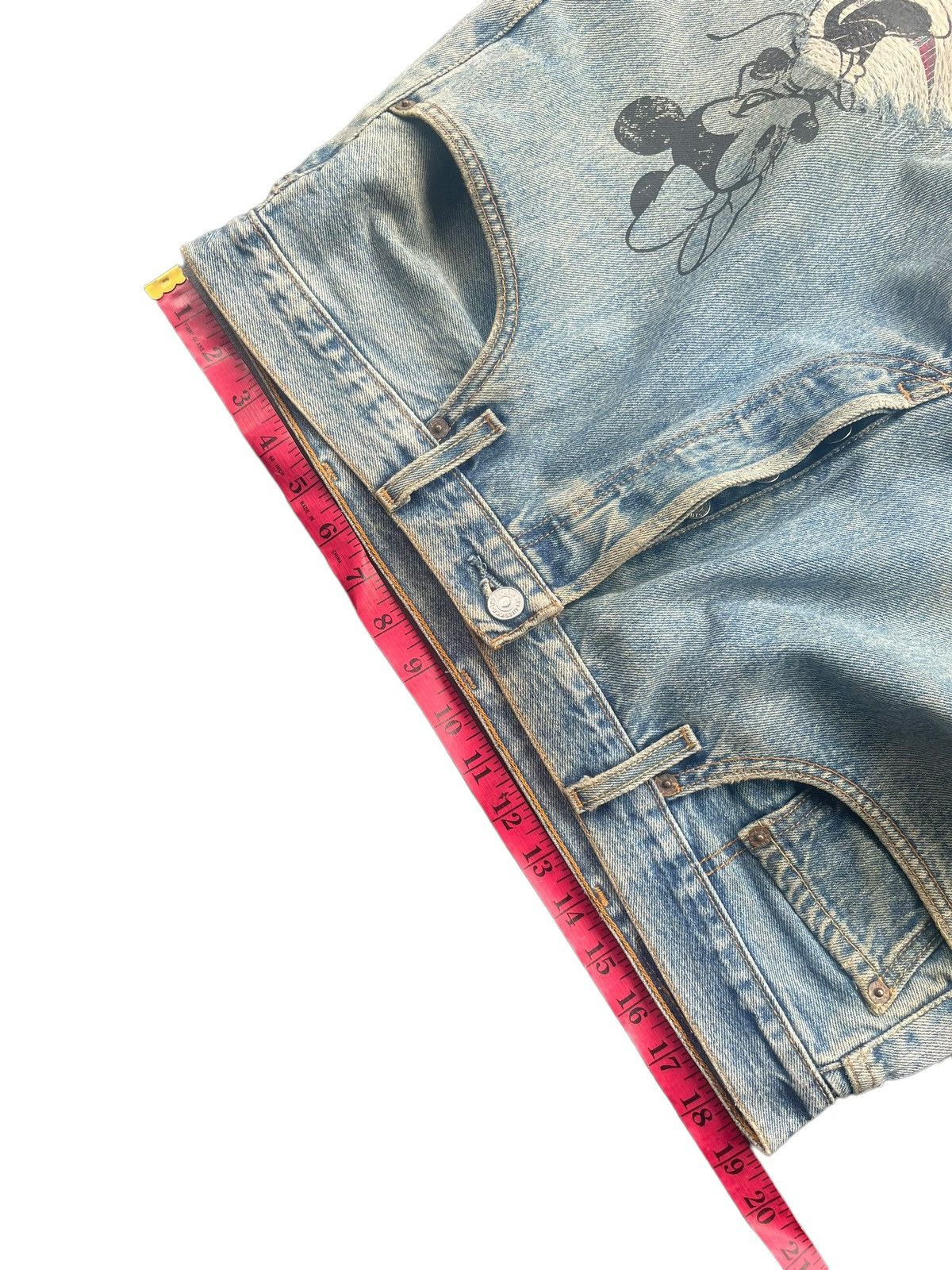 Levi's × Levi's Vintage Clothing Vintage 2002 Levis 501 Custom Distresed Size US 38 / EU 54 - 13 Thumbnail