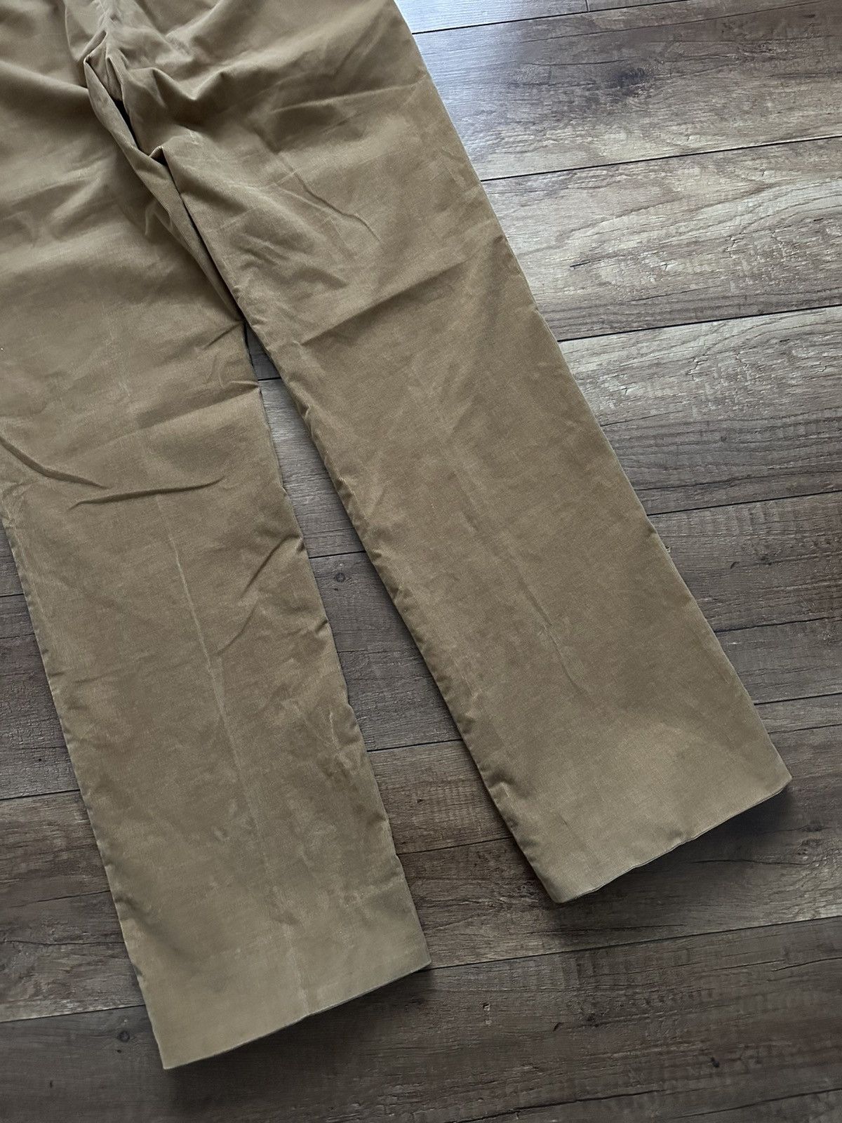 Prada Prada Italy Corduroy Pants Trousers Size US 34 / EU 50 - 7 Thumbnail