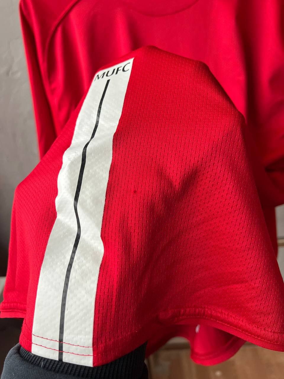 Nike 2007/09 MANCHESTER UNITED HOME SOCCER JERSEY FOOTBALL SHIRT Size US XXL / EU 58 / 5 - 17 Thumbnail