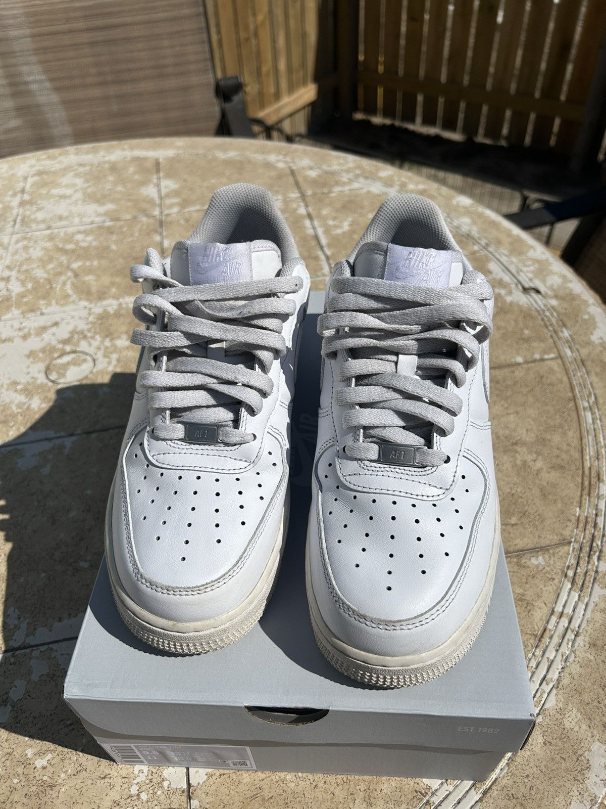 Nike nike air force one ‘07 Size US 9.5 / EU 42-43 - 3 Thumbnail
