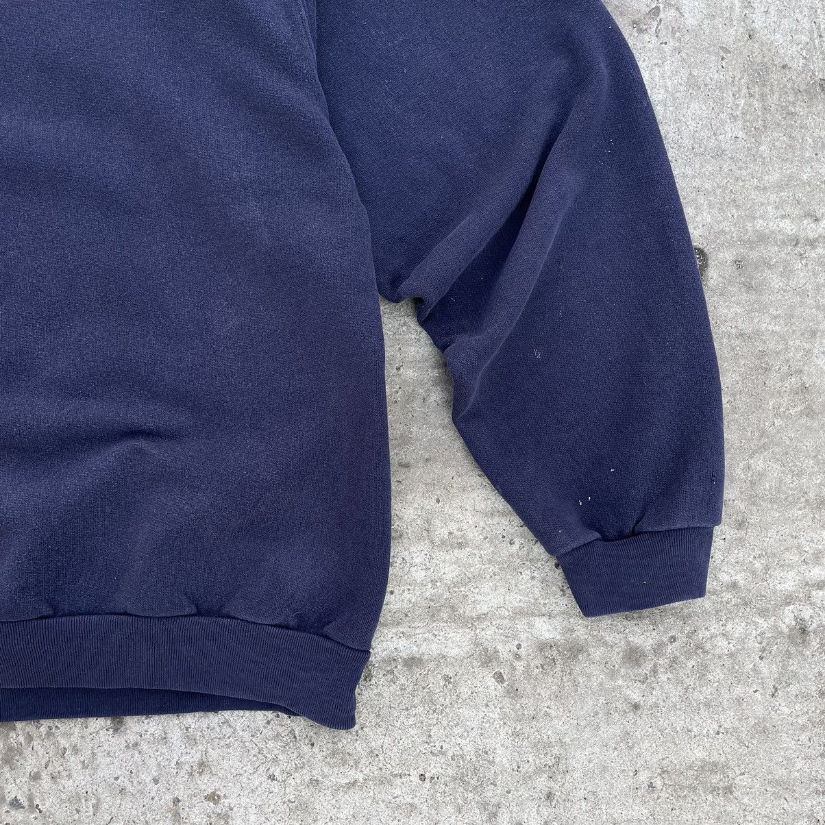 Nike × Vintage Vintage Hoodie Nike Athletic Centre Logo 90s USA Trashed Y2K Size US M / EU 48-50 / 2 - 11 Thumbnail