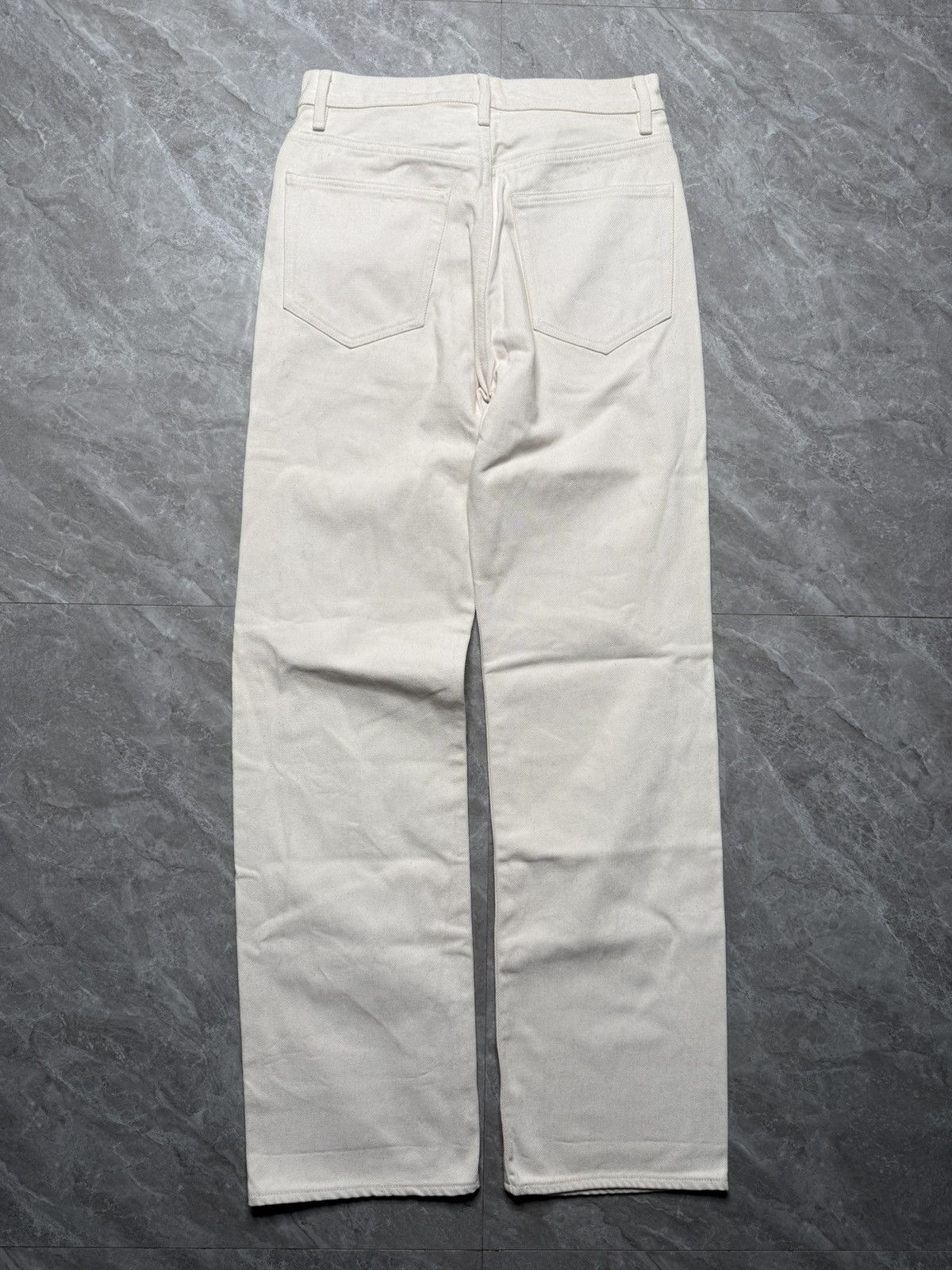 Auralee Auralee Hardtwist Denim 5P pants Size US 26 / EU 42 - 2 Thumbnail