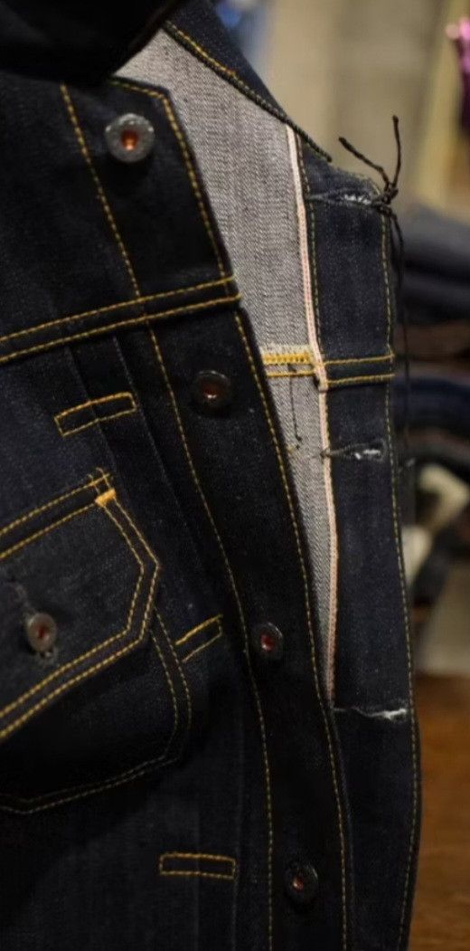 PPFM 💥Seventy four 17 oz salvedge denim jacket Size US S / EU 44-46 / 1 - 7 Thumbnail