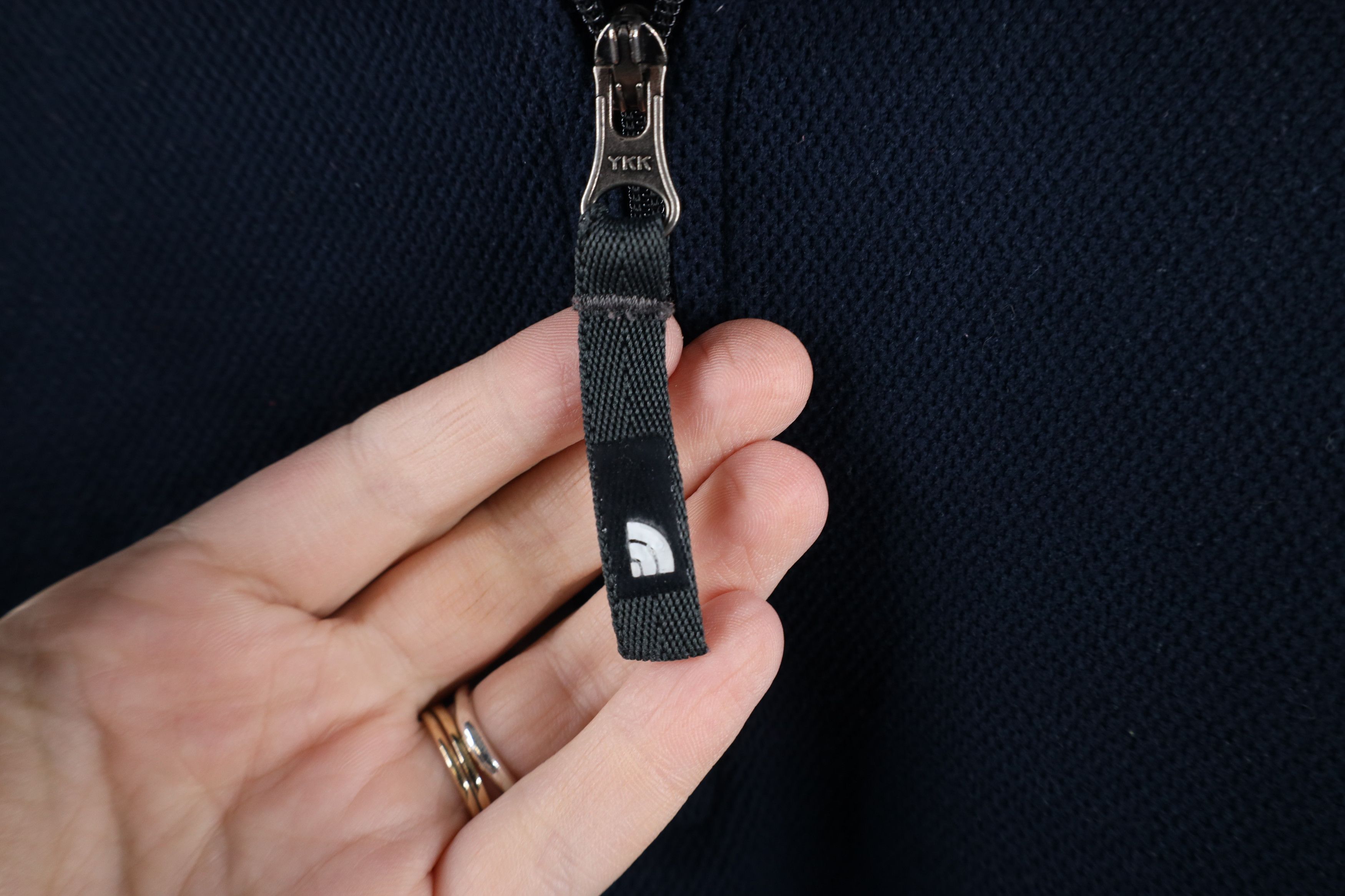 The North Face × Vintage Vintage The North Face Flight Series Half Zip Fleece Sweater Size US M / EU 48-50 / 2 - 7 Thumbnail