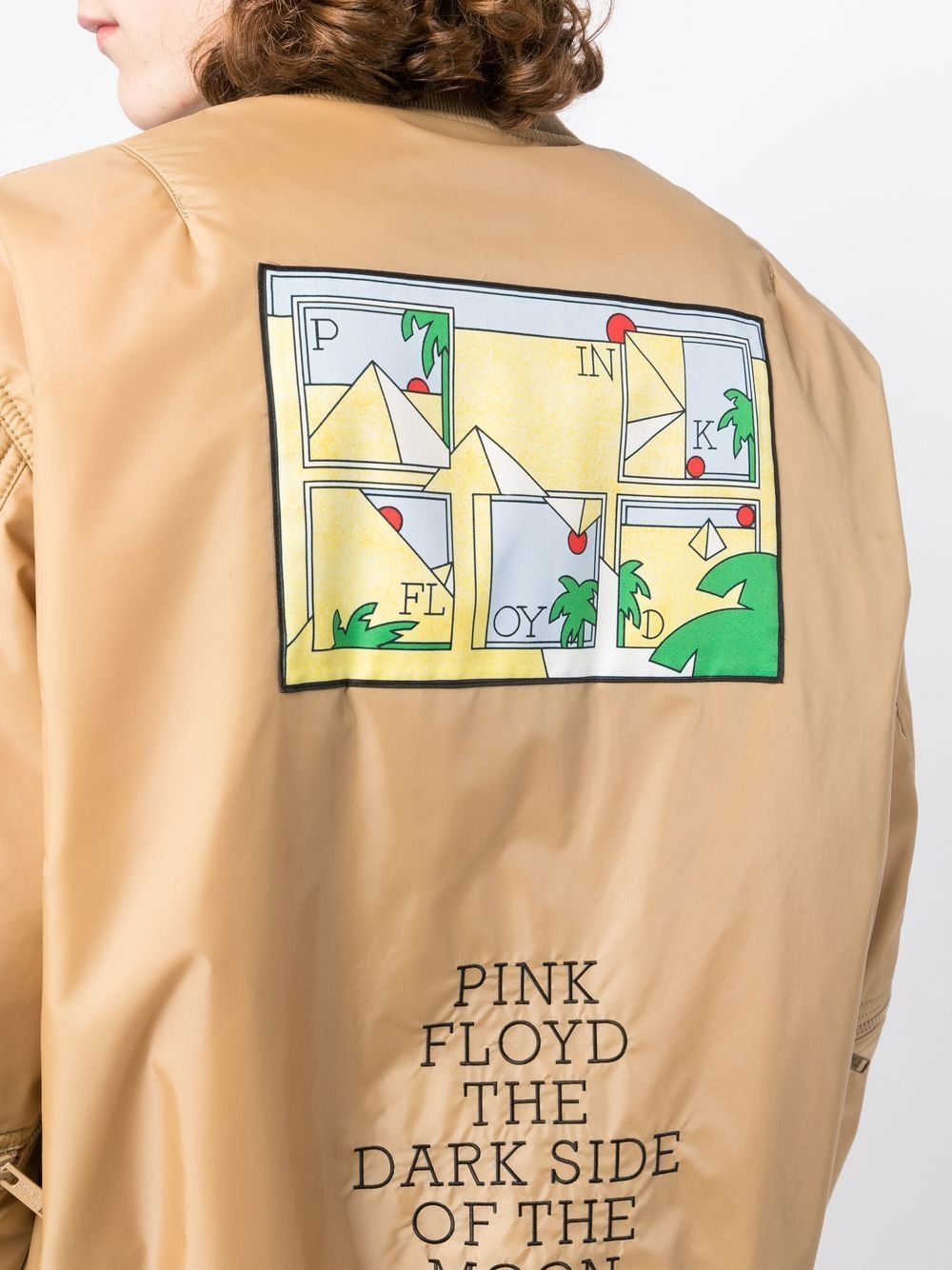 Undercover o1mle0824 Bomber Jacket in Brown Size US L / EU 52-54 / 3 - 6 Thumbnail