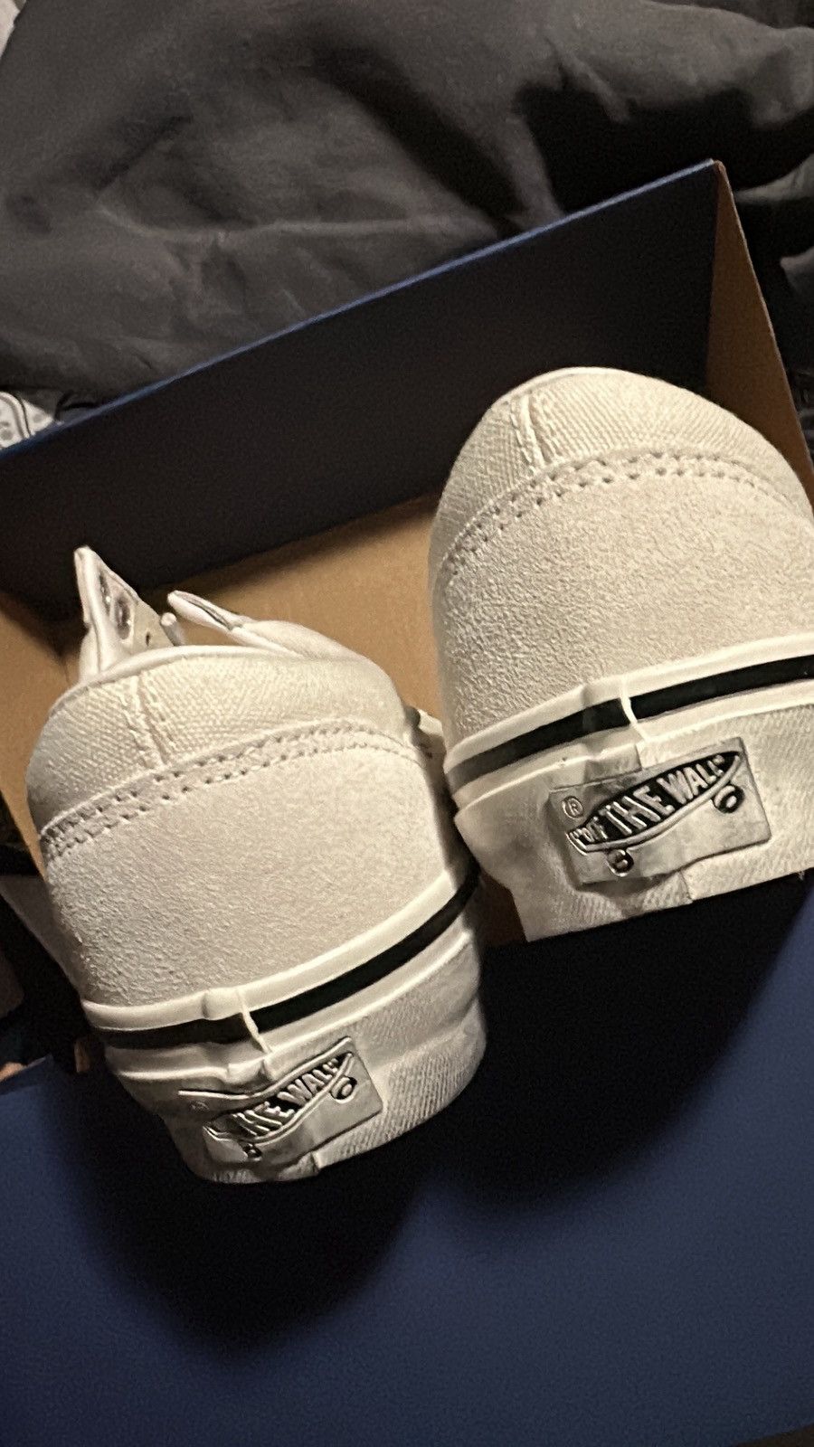 Vans Old skool vans- Marshmallow size 8 Size US 8 / EU 41 - 6 Thumbnail
