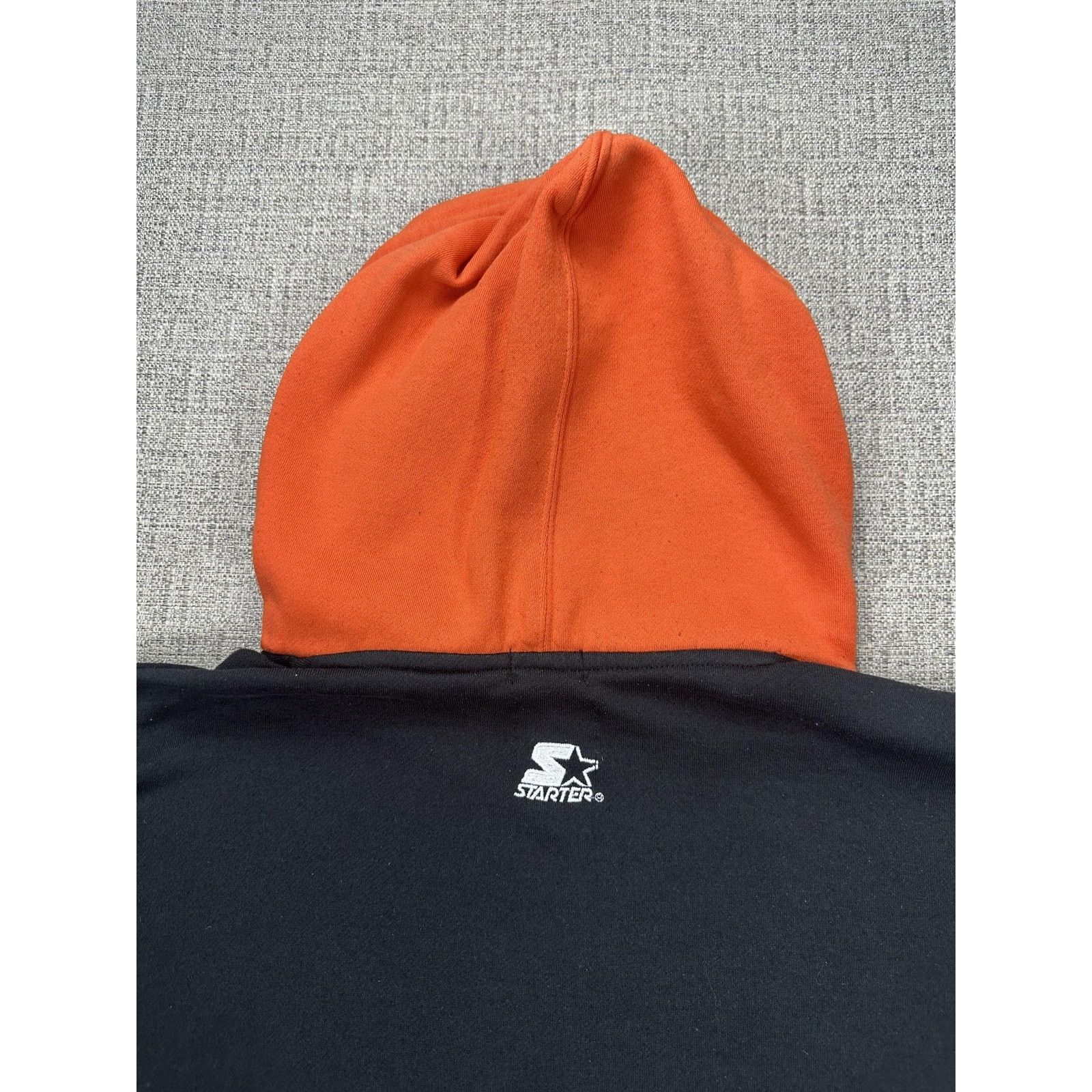 Starter Miami Hurricanes Hoodie Sweatshirt Sz L Football Starter 90s Size US L / EU 52-54 / 3 - 10 Thumbnail