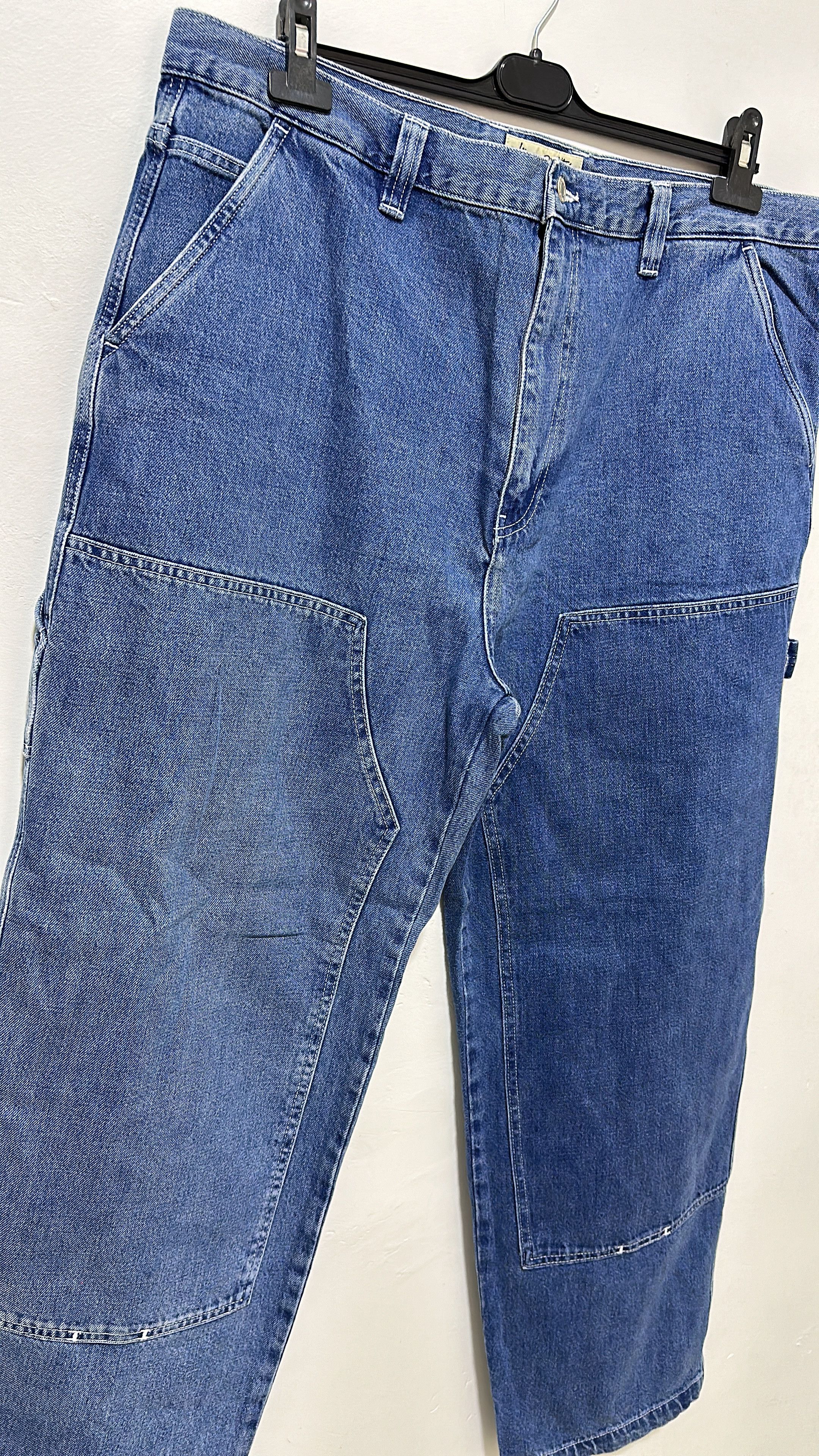 Stussy Stussy Blue Double Knee Denim Size 38 Size US 38 / EU 54 - 4 Thumbnail