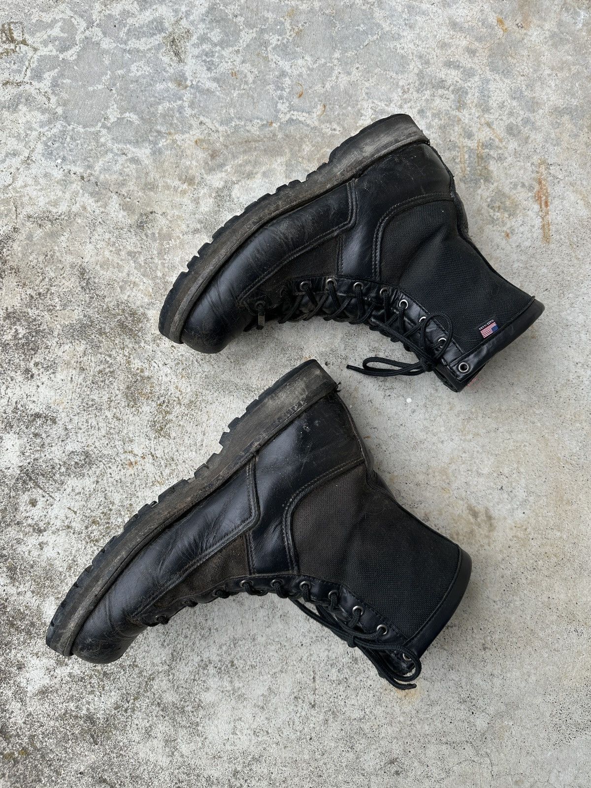 Danner Danner ACADIA UNIFORM BOOTS STEEL TOE hiking GORE-TEX boots Size US 10.5 / EU 43-44 - 5 Thumbnail