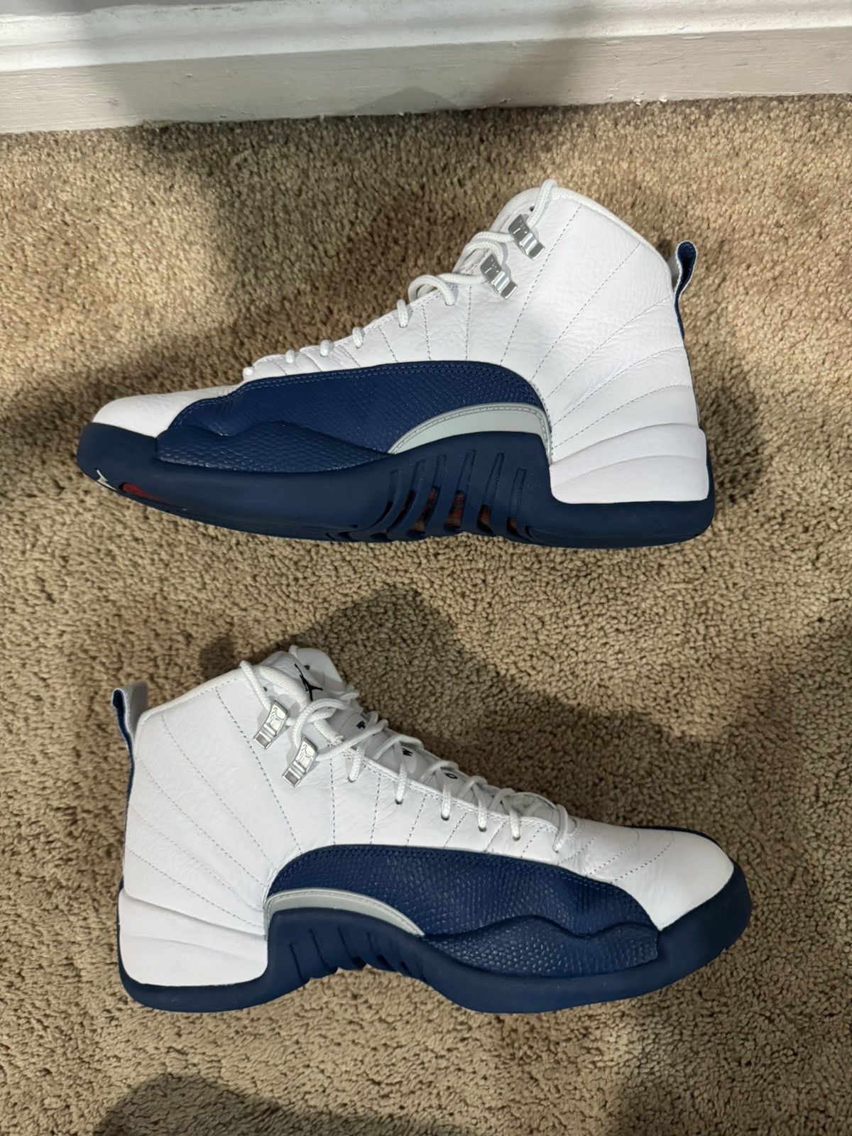 Jordan Brand Jordan 12 French Blue 2016 Size US 10 / EU 43 - 2 Thumbnail