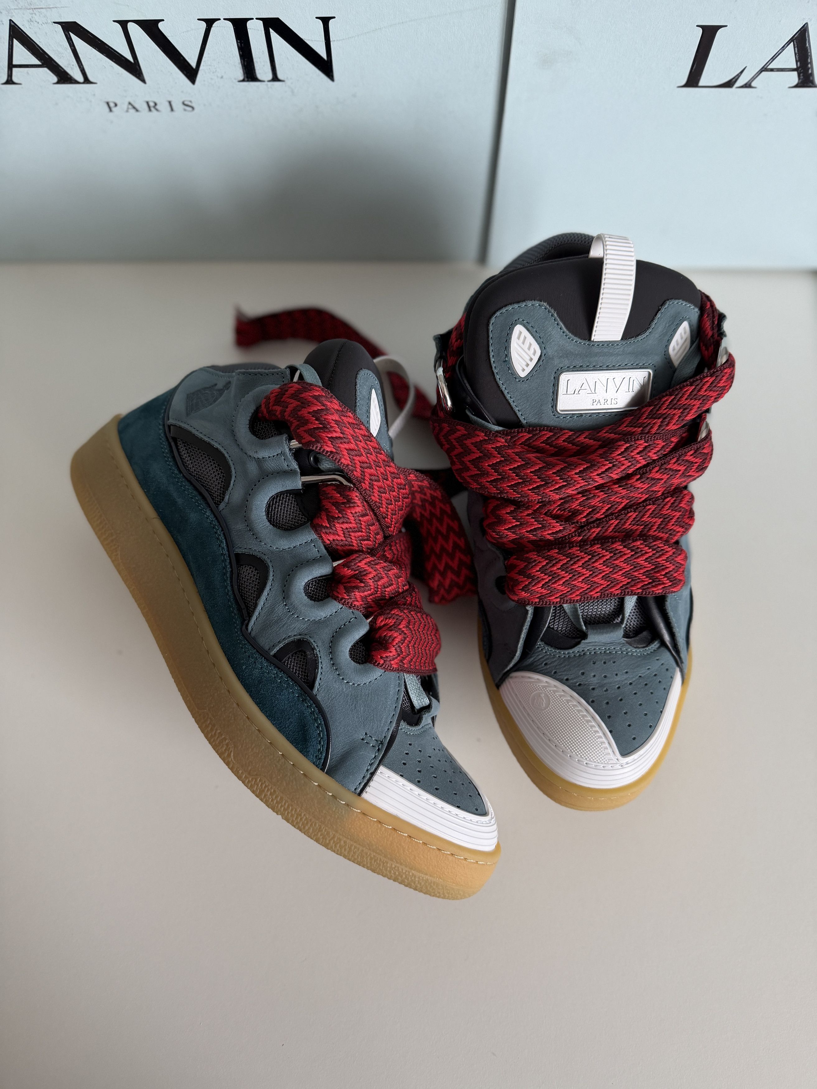 Lanvin Lanvin Curb Sneakers Size US 10 / EU 43 - 7 Thumbnail