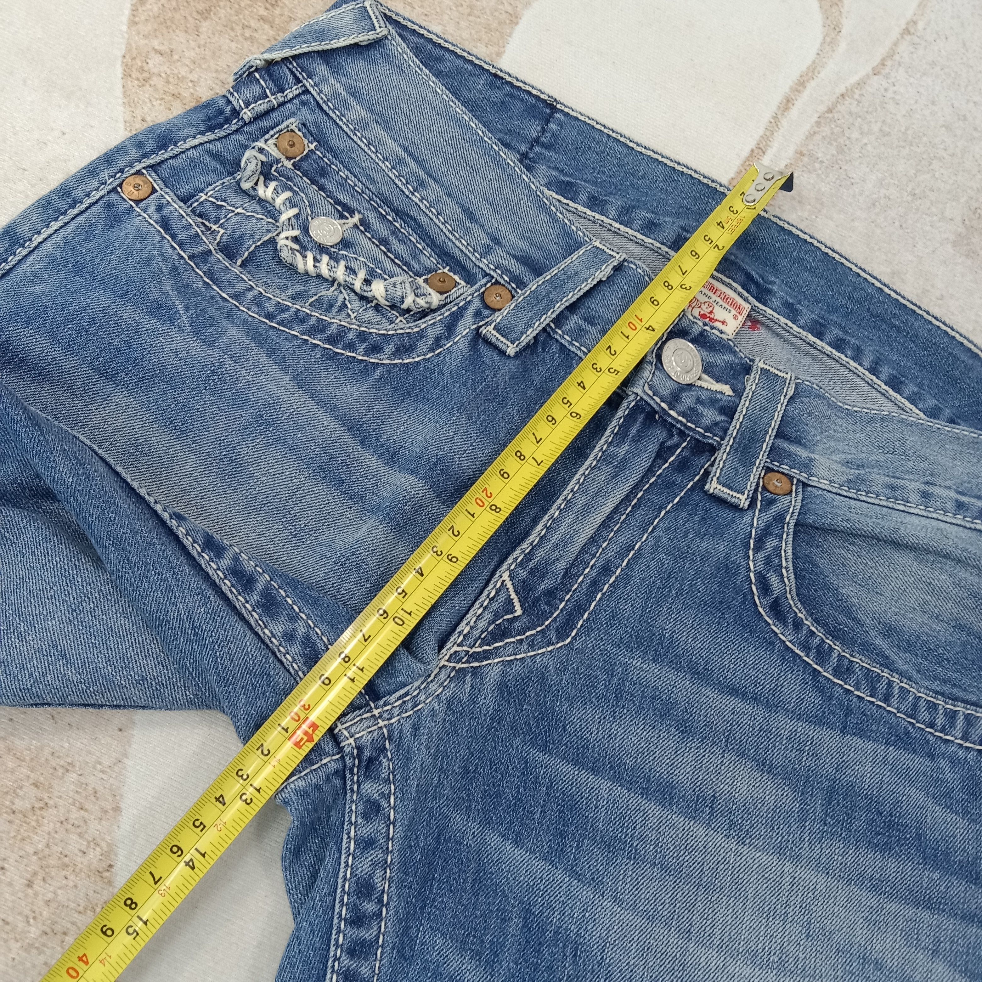 True Religion True Religion USA Bootcut Denim Jeans C258N23 Size US 33 - 11 Thumbnail