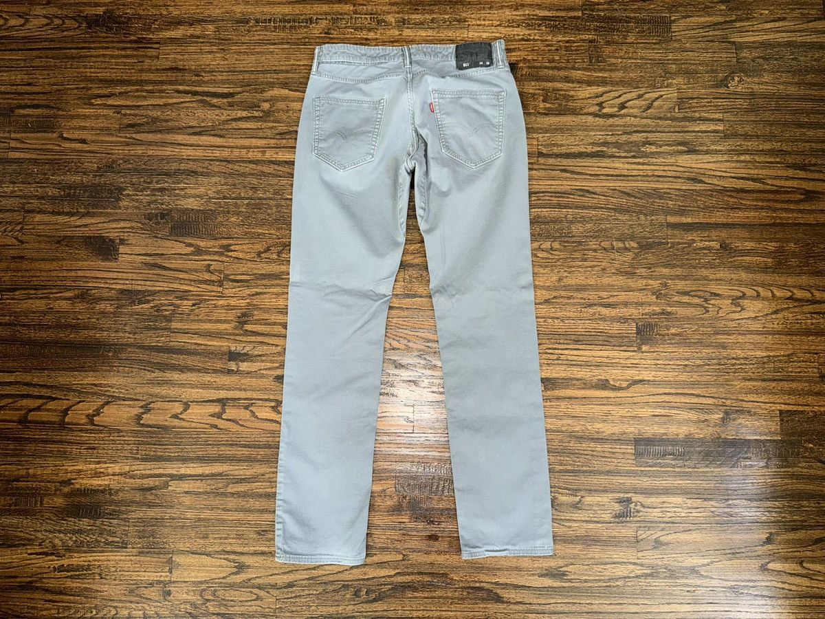 Levi's Levi’s 511 Cotton Chino Trouser Pants Blue Size 34x34 Size US 34 / EU 50 - 3 Thumbnail