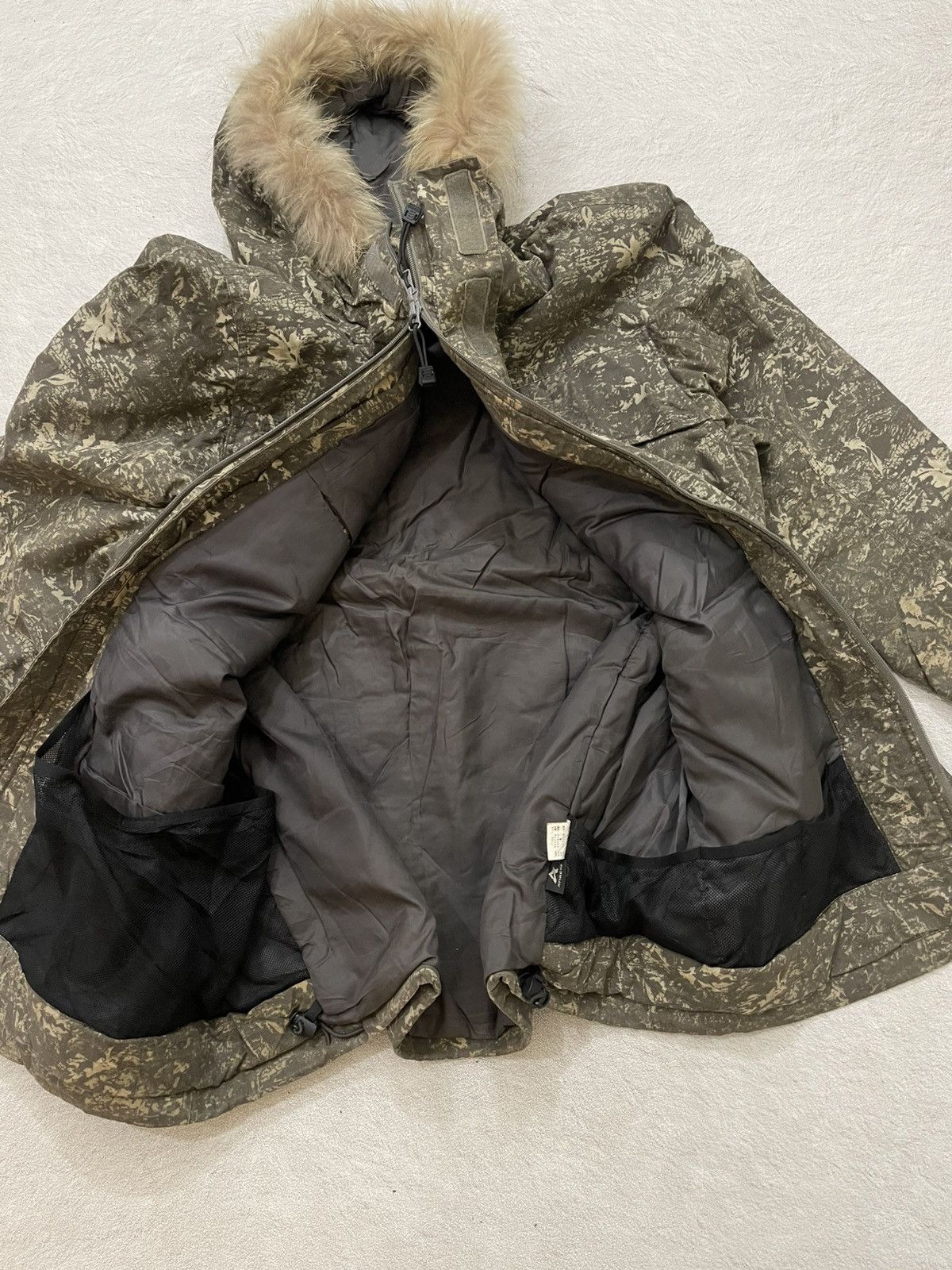 Avirex 2000s Avirex Camo Parka Fur Hood Heavy Utility Ifsix LGB Goa Size US XXL / EU 58 / 5 - 9 Thumbnail
