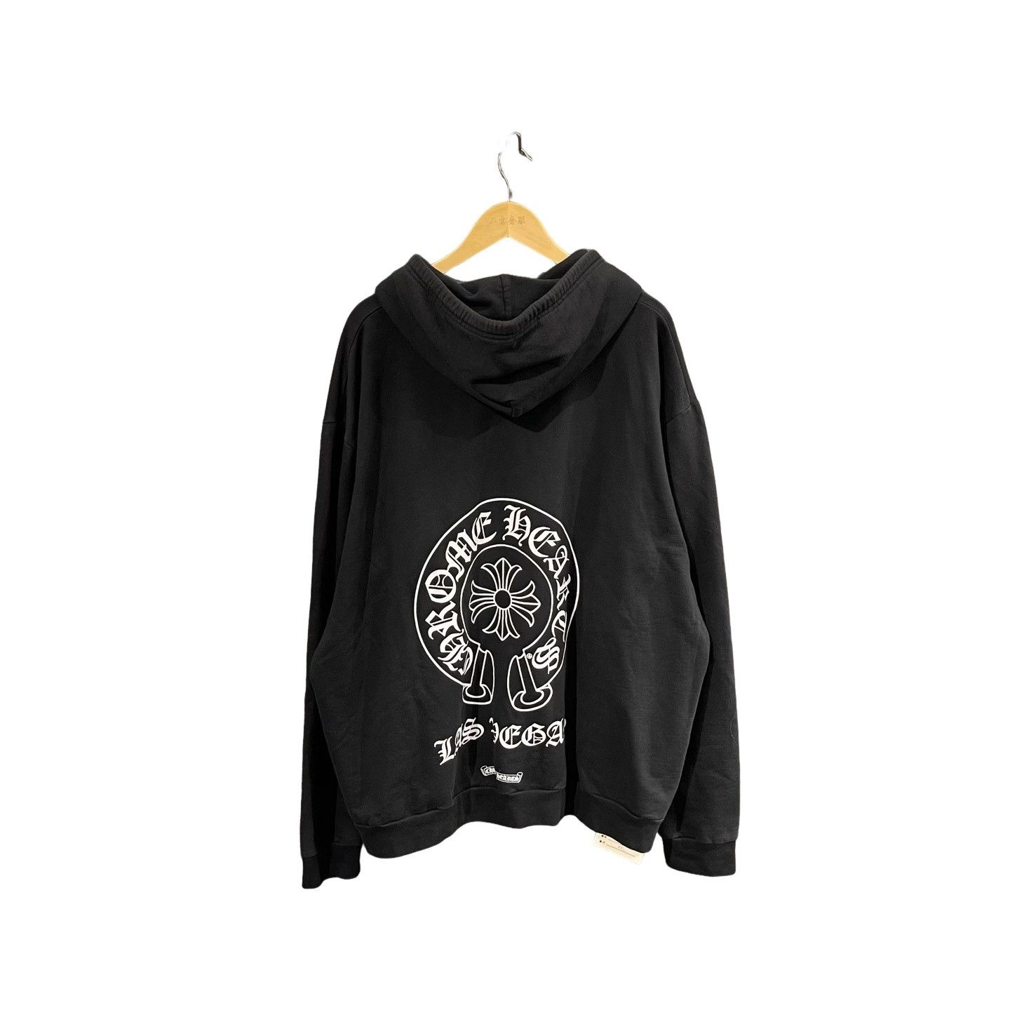 Chrome Hearts Chrome Hearts Las Vegas Horseshoe Zip Hoodie XXL Size US XXL / EU 58 / 5 - 1 Thumbnail