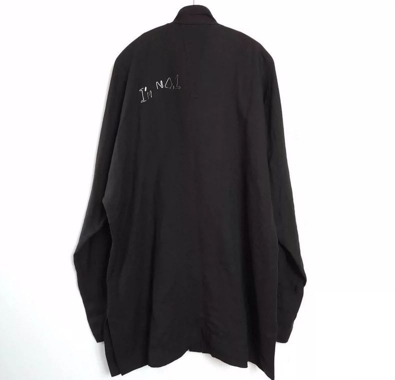Yohji Yamamoto yohji yamamoto Linen Chinese button-down shirt 2505-Nextarr Size US L / EU 52-54 / 3 - 3 Thumbnail