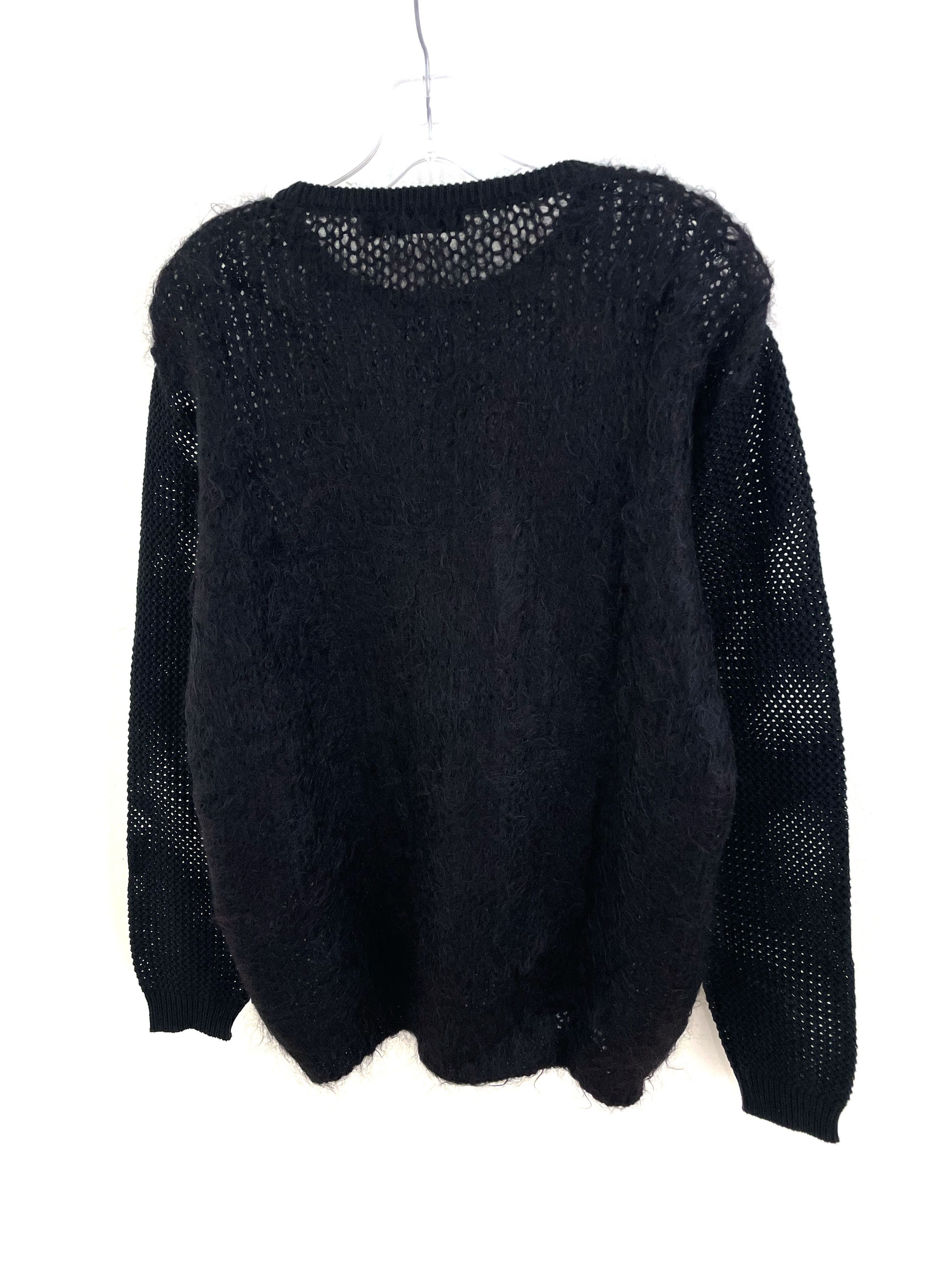 Undercover AW03 Paper Doll Mohair Knit Sweater Size US L / EU 52-54 / 3 - 7 Thumbnail