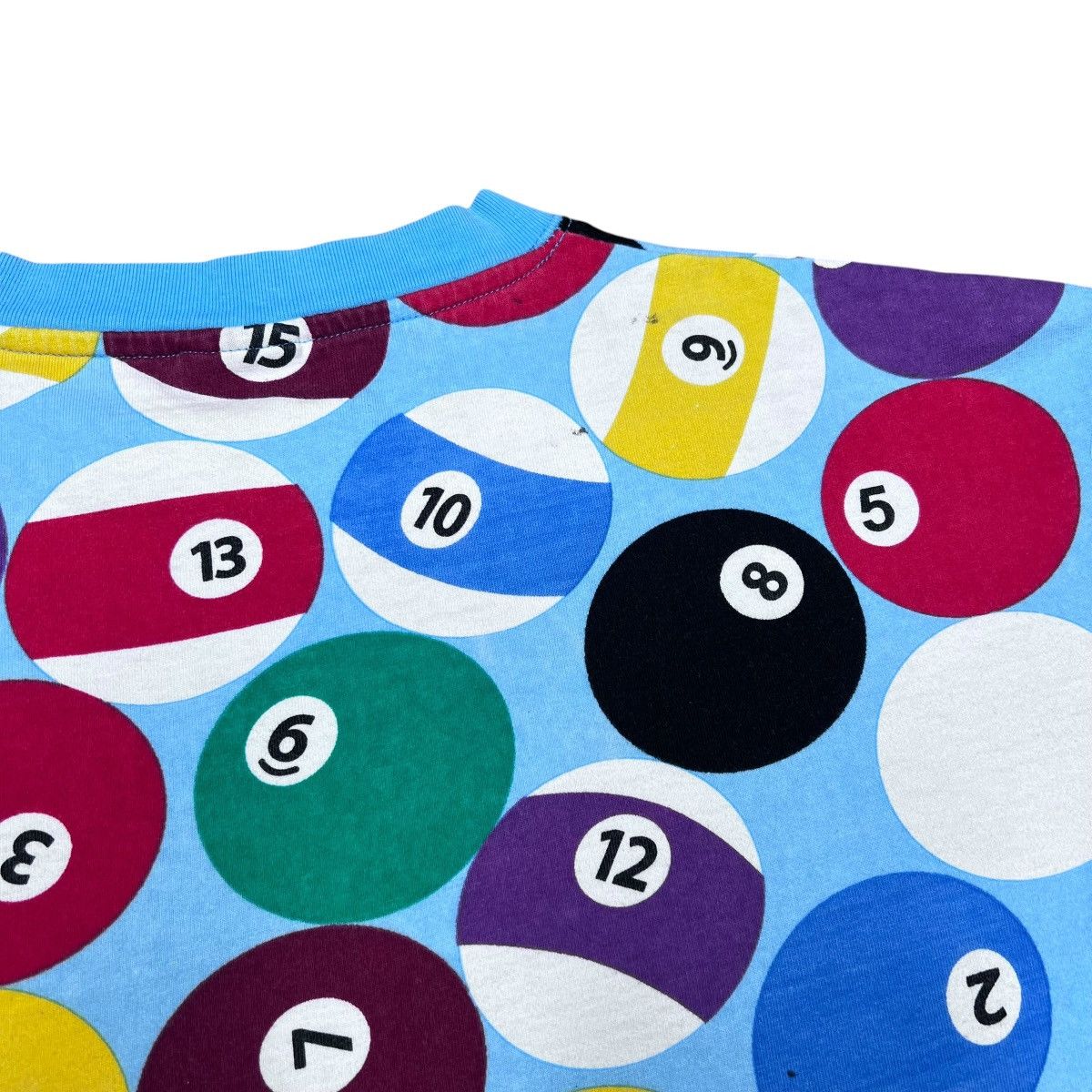 Vintage Vtg 2000s Billiards Pool Table All Over Print 3D Graphic Tee Size US XXL / EU 58 / 5 - 10 Thumbnail