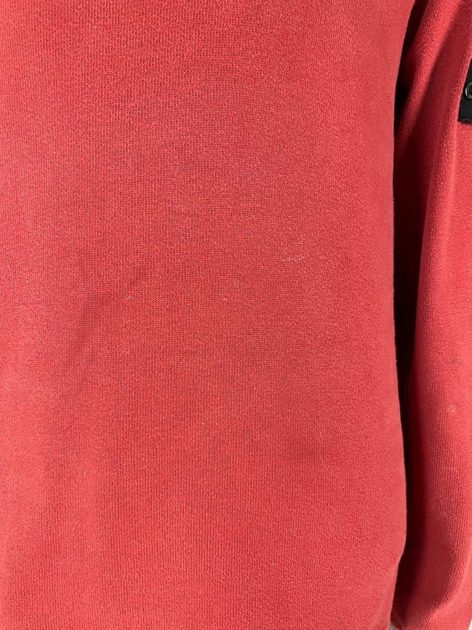 Stone Island Stone Island Sweatshirt Crewneck Sweater Red Vintage Size US L / EU 52-54 / 3 - 4 Thumbnail