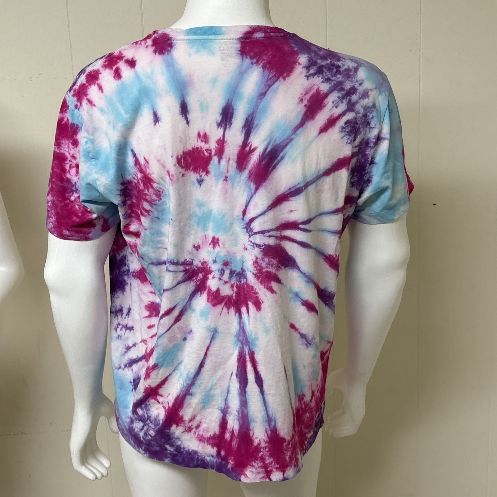 Polo Ralph Lauren Vtg Polo Ralph Lauren Shirt Mens L Tie Dye Swirl Pony Tee Si Size US L / EU 52-54 / 3 - 3 Thumbnail