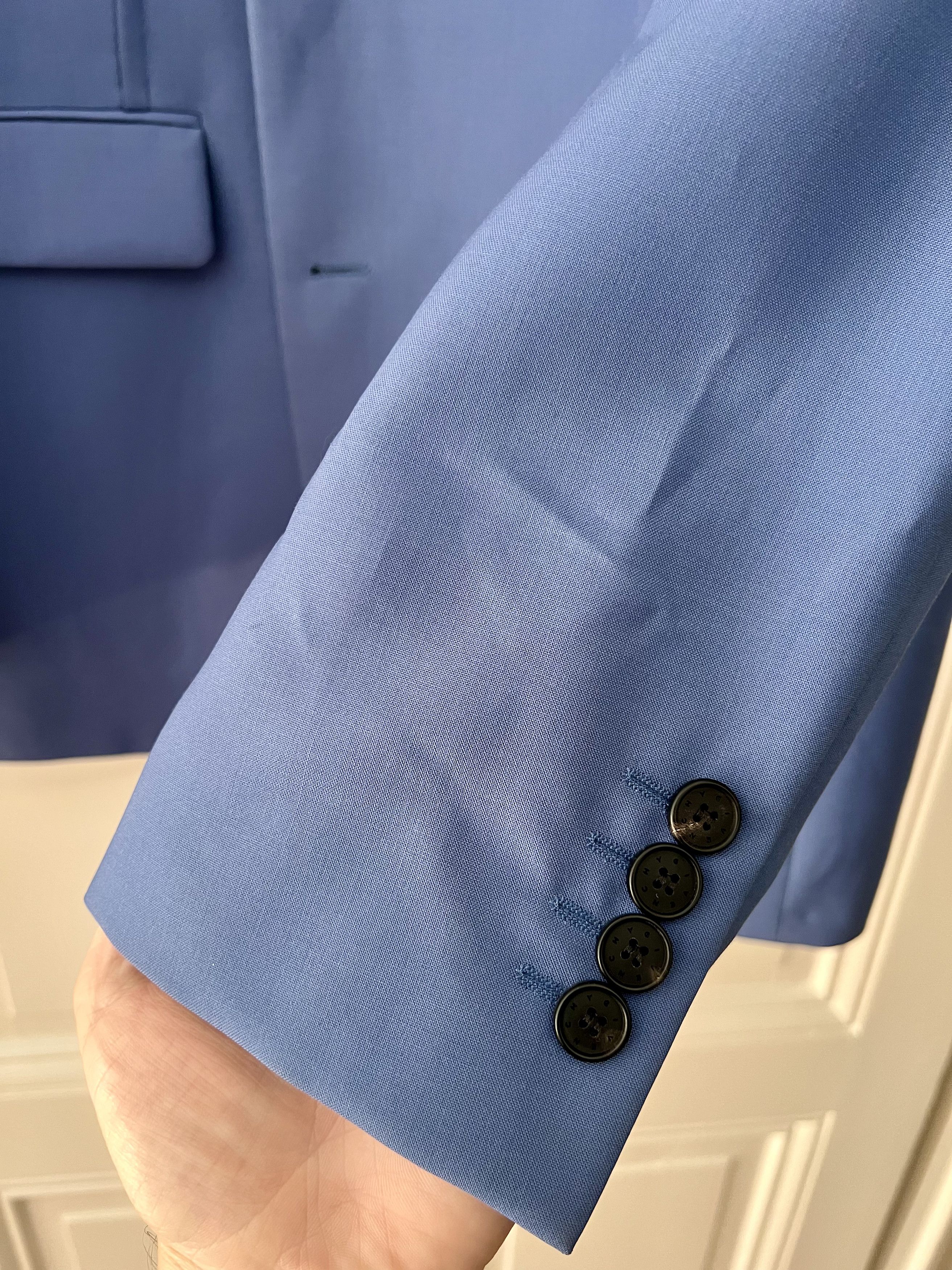 Givenchy SS 2020 Runway Givenchy Blazer in wool Size 46R - 6 Thumbnail