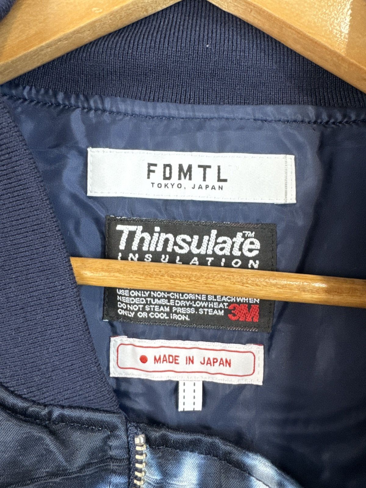 FDMTL FDMTL Tie Dye Bomber Jacket Size 4 Size US M / EU 48-50 / 2 - 3 Thumbnail