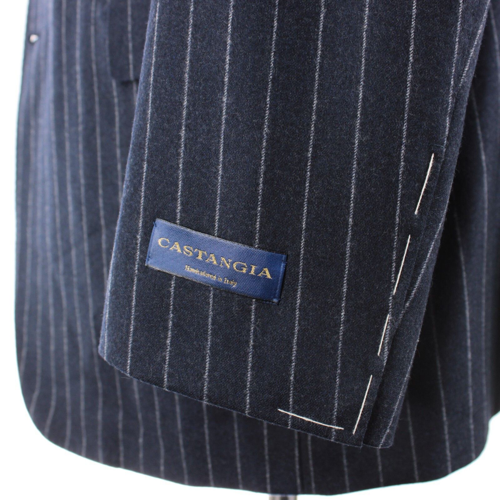 Other Castangia Suit Size US 46 Long in Blue Size 46R - 5 Thumbnail