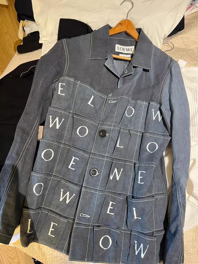 Loewe Loewe 18 spring and summer men's coat Size US S / EU 44-46 / 1 - 1 Thumbnail