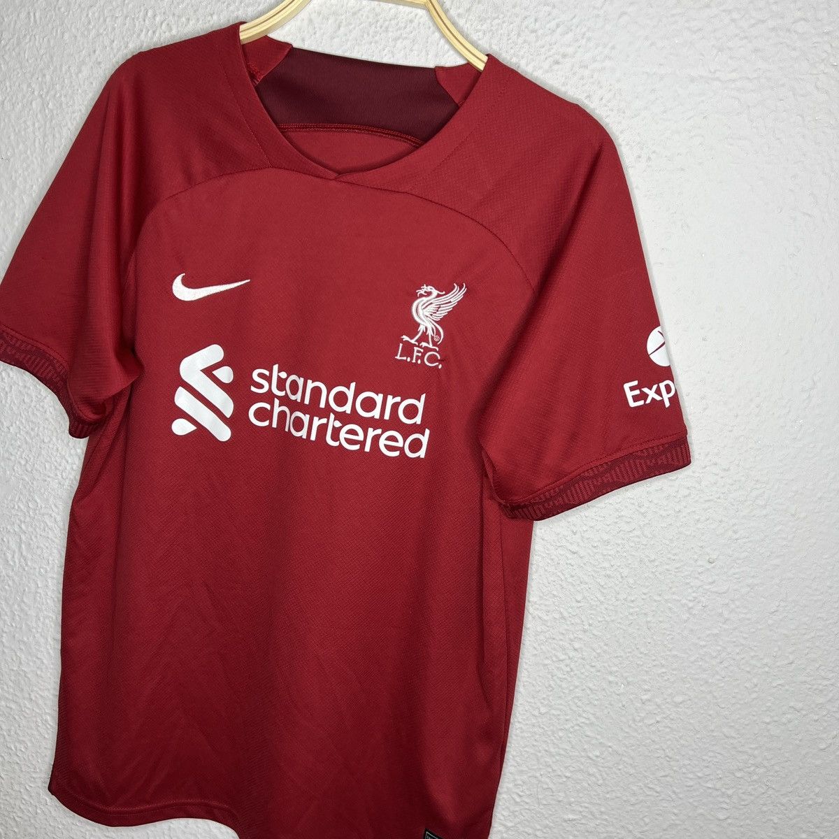 Nike Nike Liverpool Home Luis Diaz Soccer Jersey Tshirt 23 Size US M / EU 48-50 / 2 - 3 Thumbnail