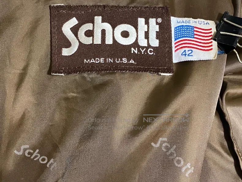 Schott Schott Leather coat Size US M / EU 48-50 / 2 - 4 Thumbnail