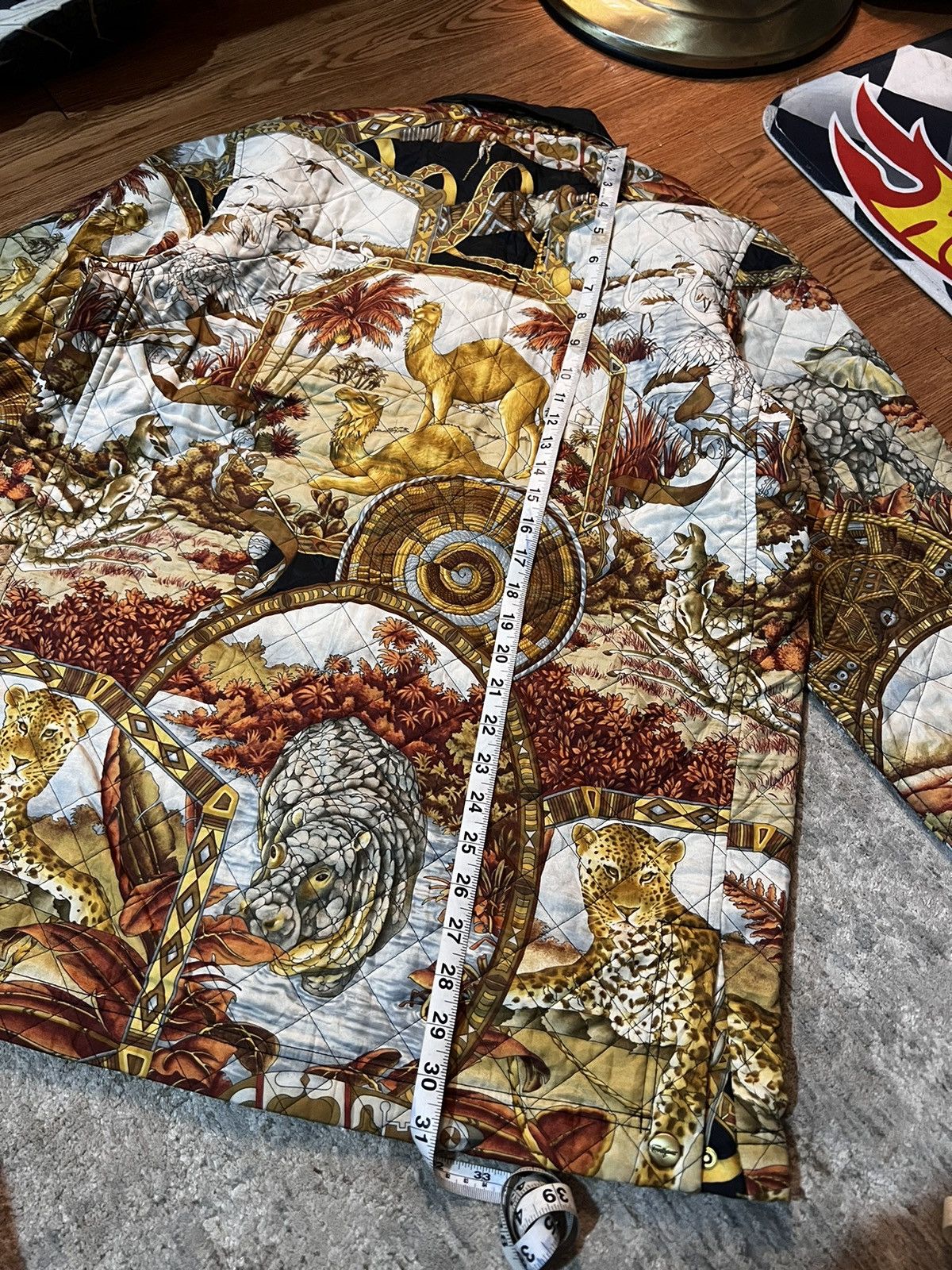 Designer × Salvatore Ferragamo × Vintage Salvatore ferragamo jacket Size US M / EU 48-50 / 2 - 11 Thumbnail