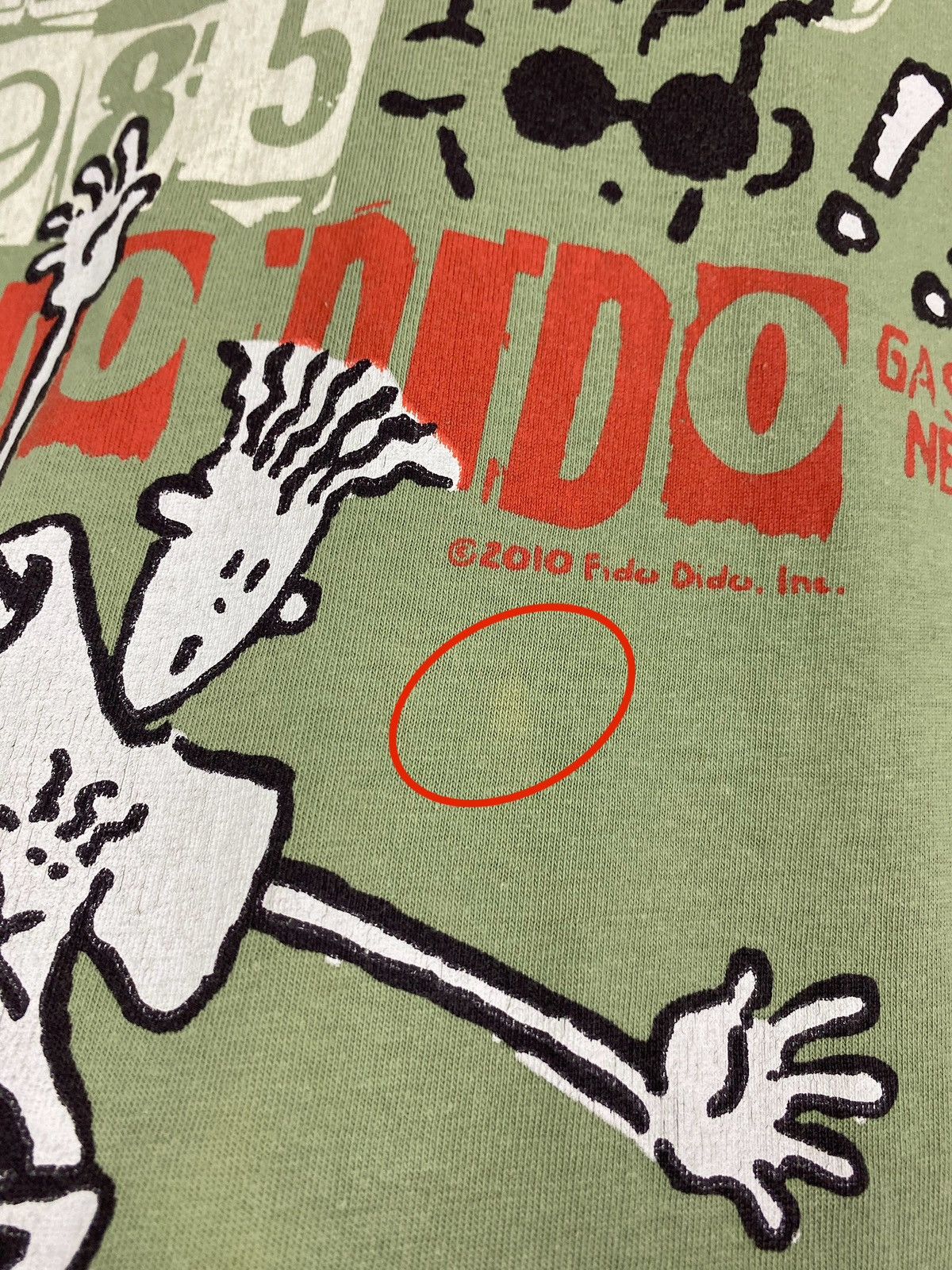 Cartoon Network × Japanese Brand Fido Dido 2010 t-shirt Size US S / EU 44-46 / 1 - 11 Thumbnail