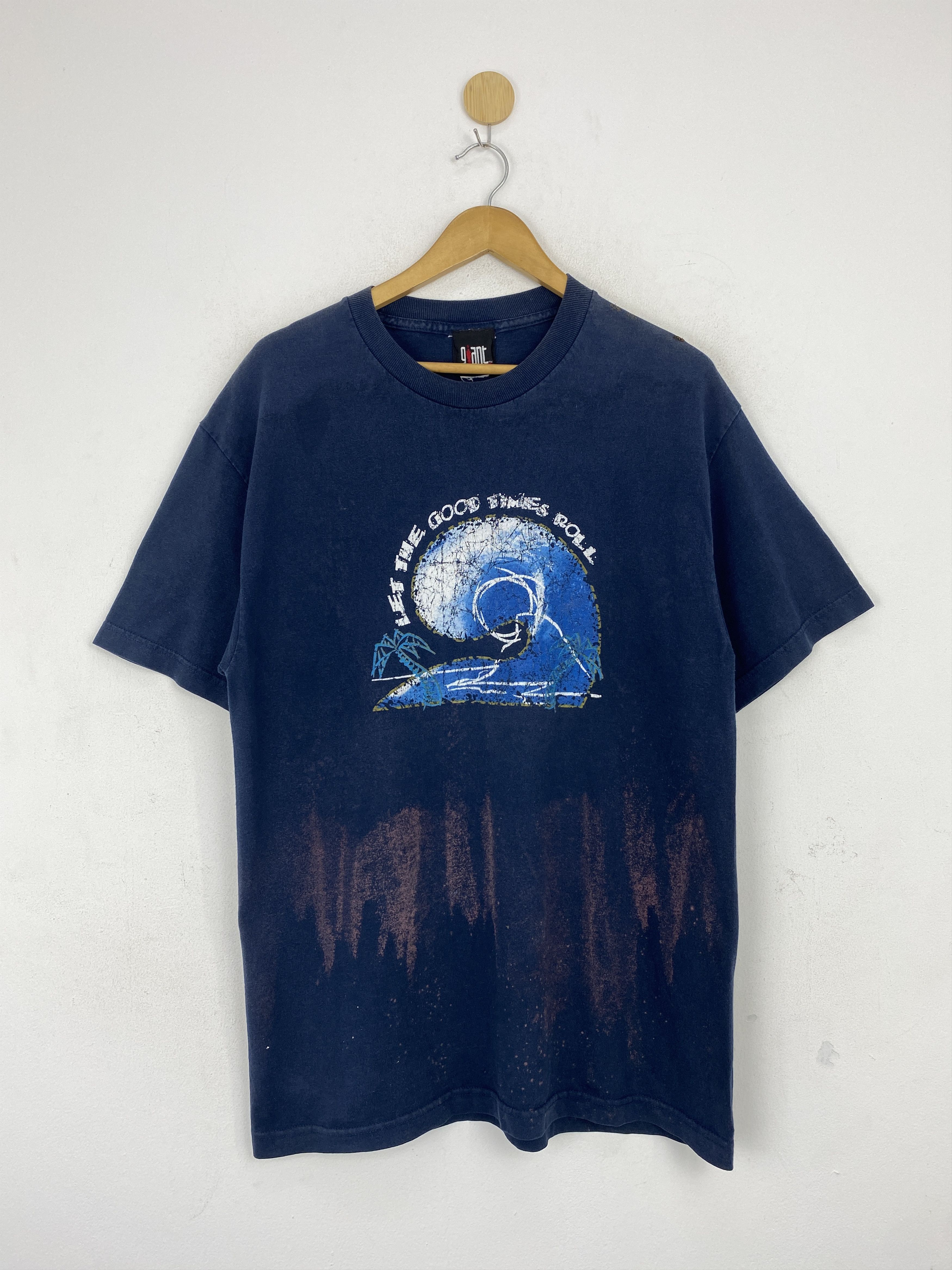 トップス Rare GOODENOUGH UK LOGO S/S TEE Vintage 90s Goodenough Japan Brand T Shirt - Etsy