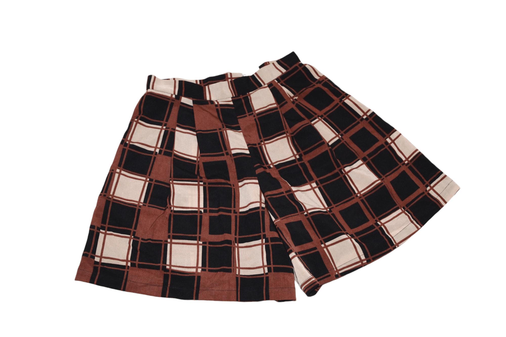 Designer Studio Laend Phuengkit Berlin High Waist Palazzo Shorts Size 26" / US 2 / IT 38 - 4 Thumbnail