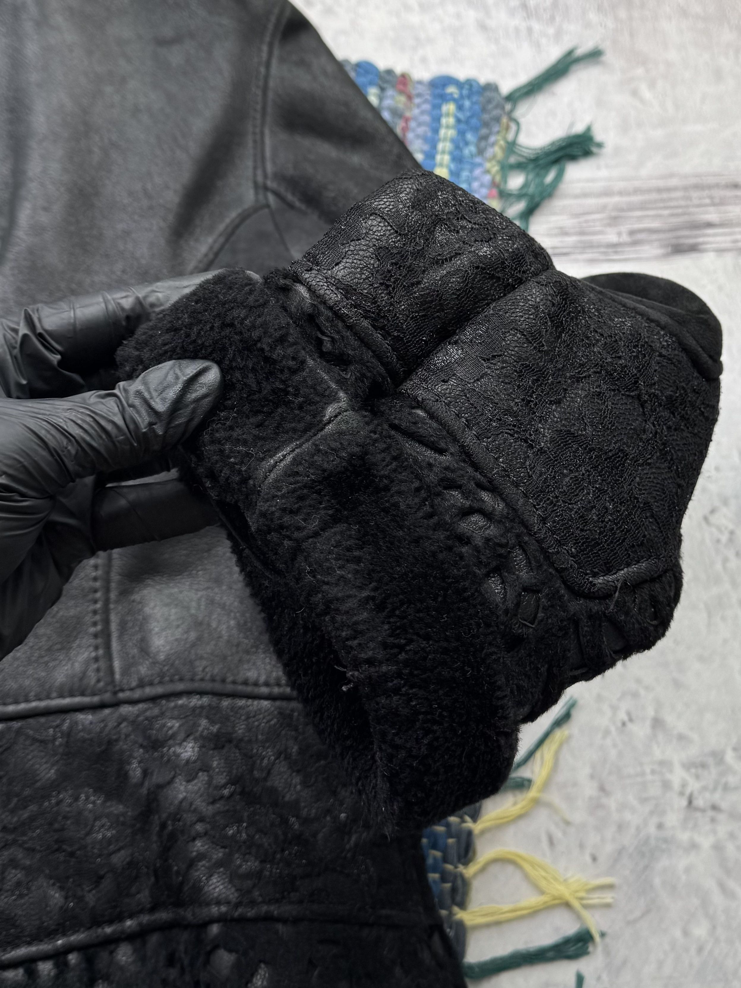 Japanese Brand Vintage Real Sheepskin Coat D15(583)A787 Size L / US 10 / IT 46 - 11 Thumbnail