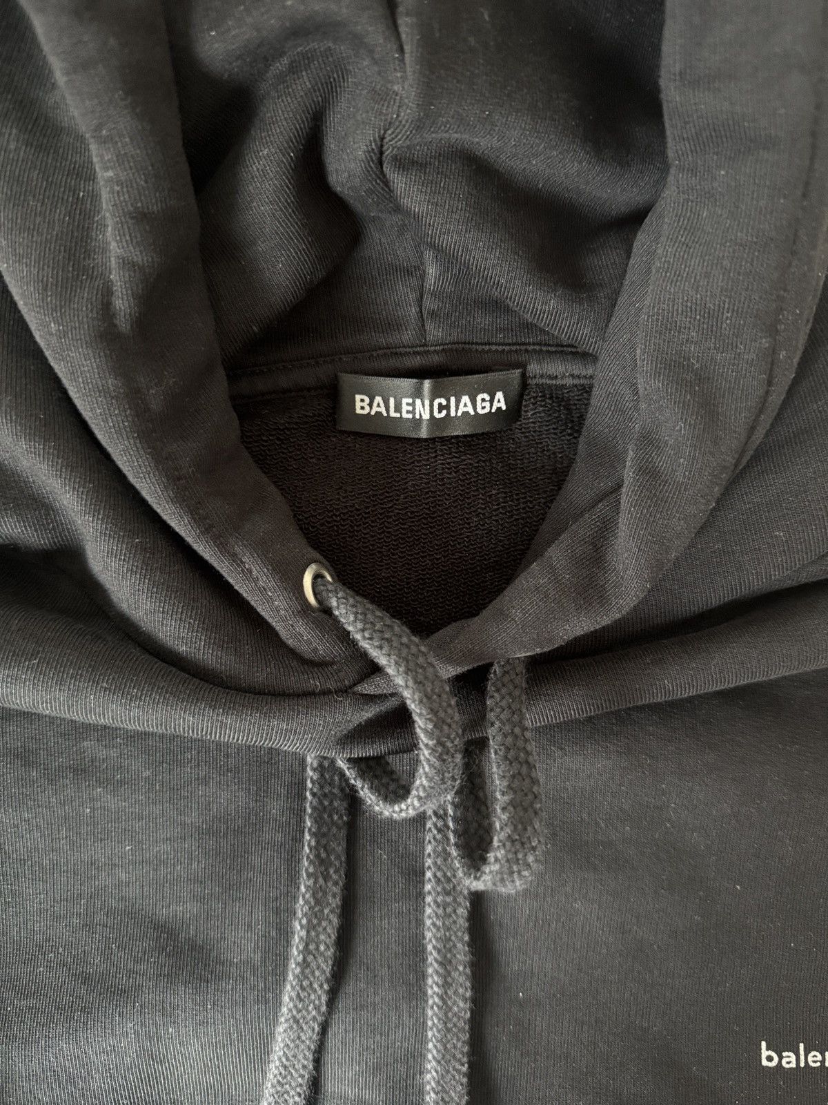 Balenciaga BALENCIAGA Heavy Hoodie Size US M / EU 48-50 / 2 - 1 Thumbnail