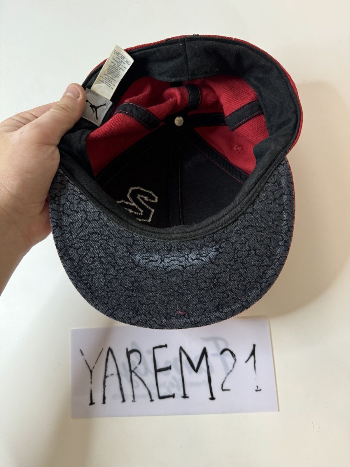 Jordan Brand Jordan cap hat Size ONE SIZE - 4 Thumbnail