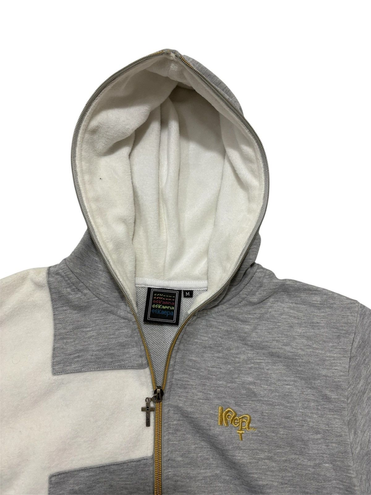 Other Kaepa cross logo full zipped hoodie Size US M / EU 48-50 / 2 - 5 Thumbnail