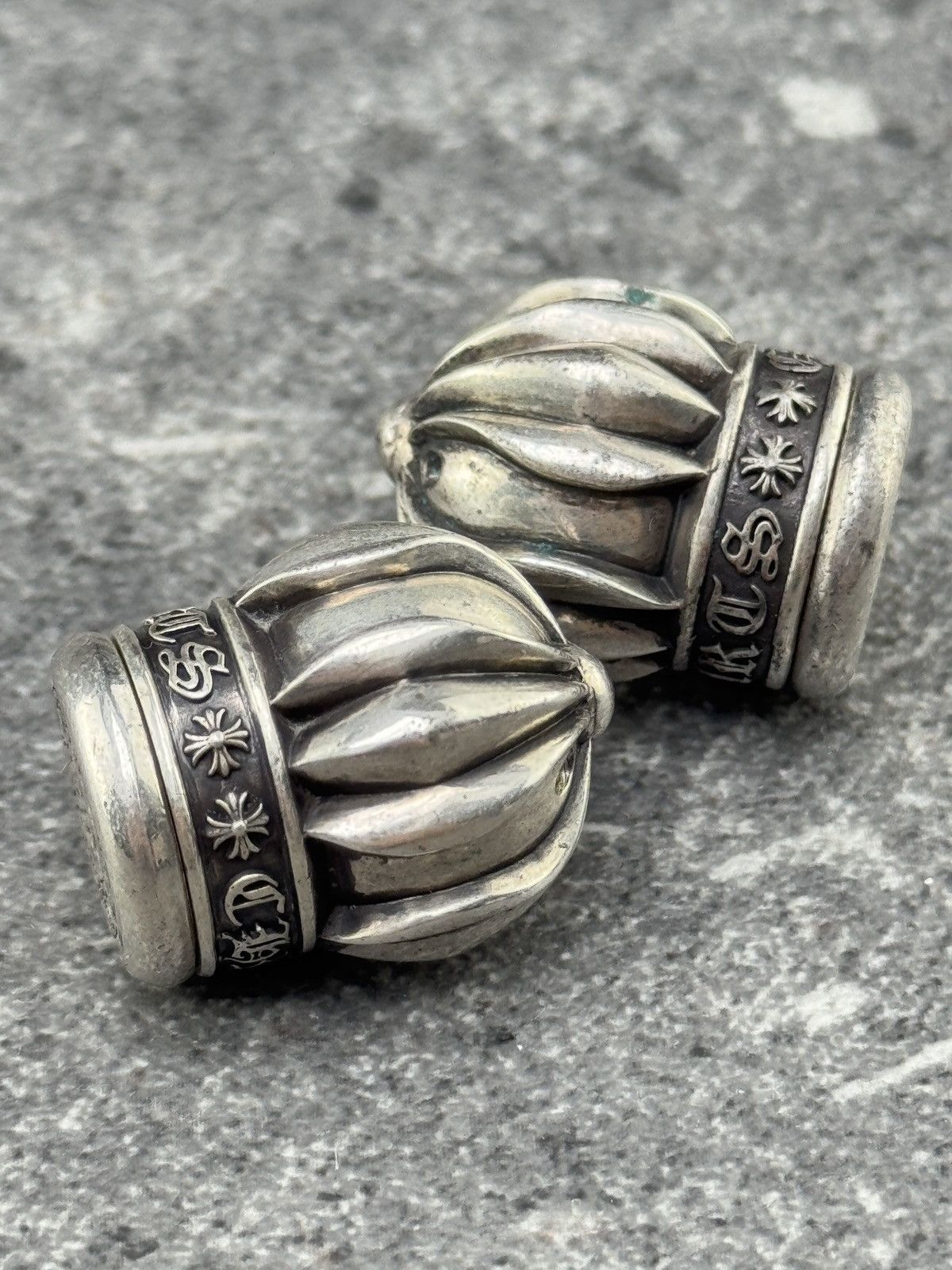 Chrome Hearts Chrome Hearts Salt & Pepper Shakers Size ONE SIZE - 19 Thumbnail