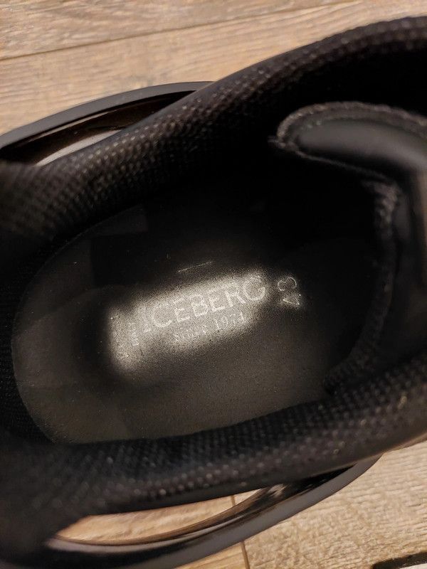 Iceberg Sneakersy męskie Iceberg rozm 43 Size US 10 / EU 43 - 8 Thumbnail